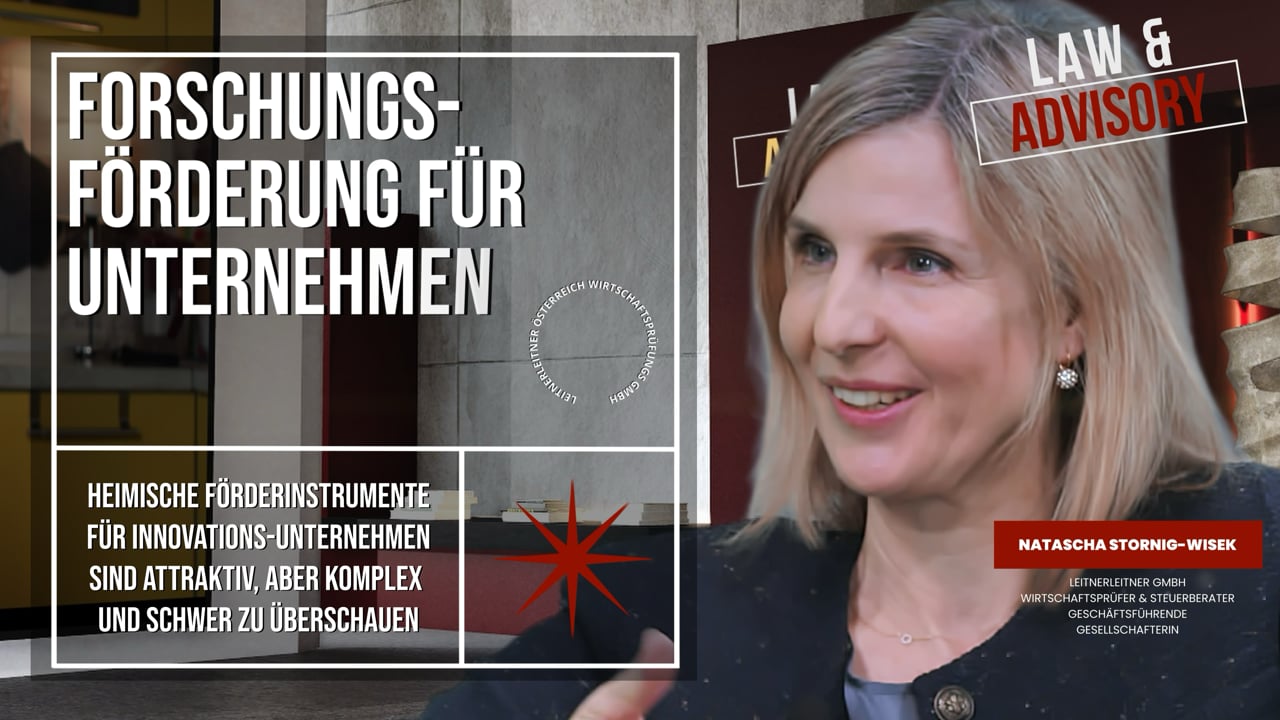 LeitnerLeitner GmbH – Forschungsförderung für Unternehmen