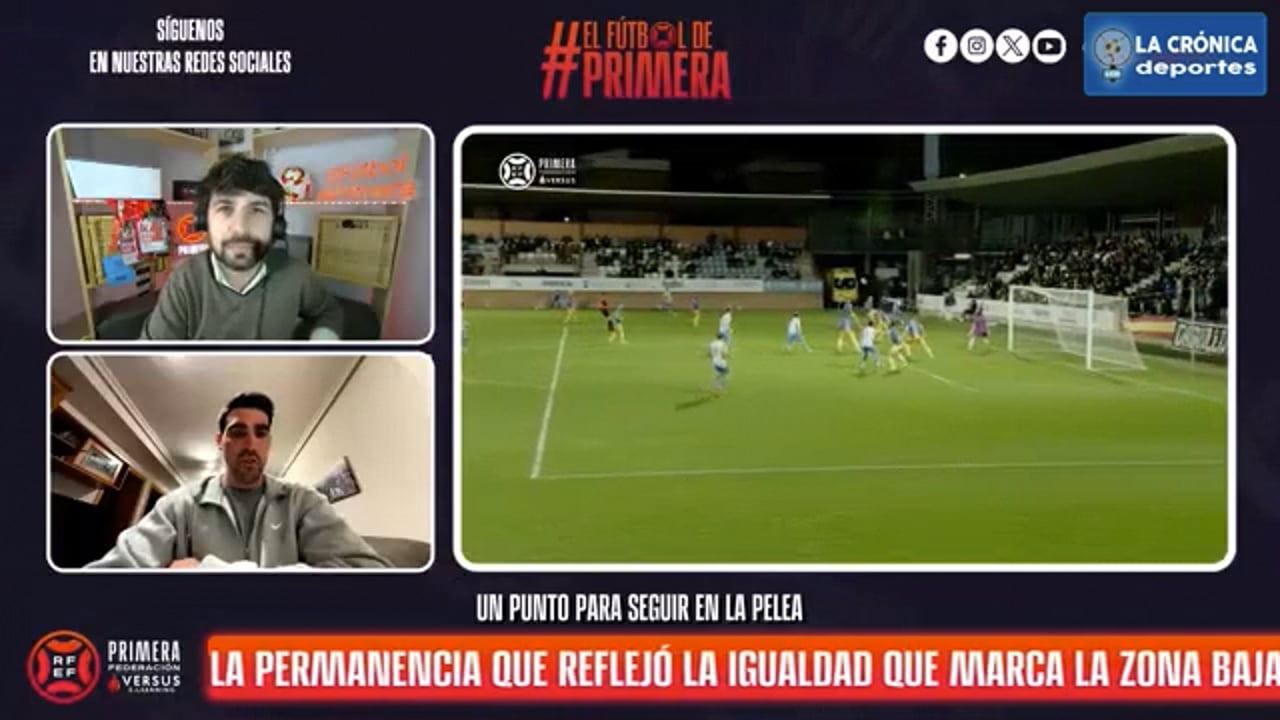 (Programa JORNADA 28 en Primera Rfef) EL FÚTBOL DE PRIMERA / Fuente: Web de la Rfef