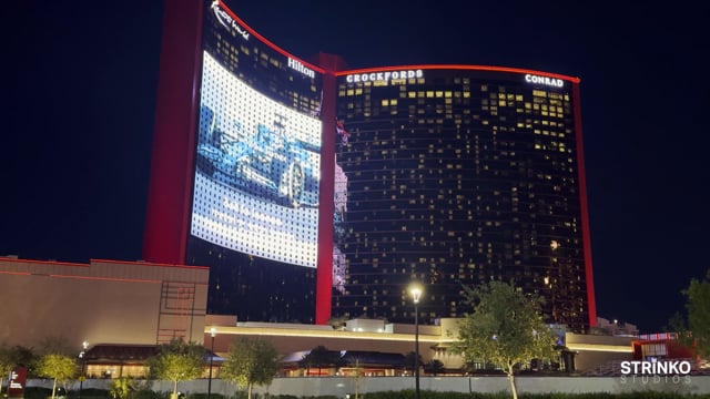 Xerox / Aston Martin / Aramco