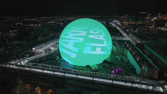 BodyArmor — Sphere Las Vegas