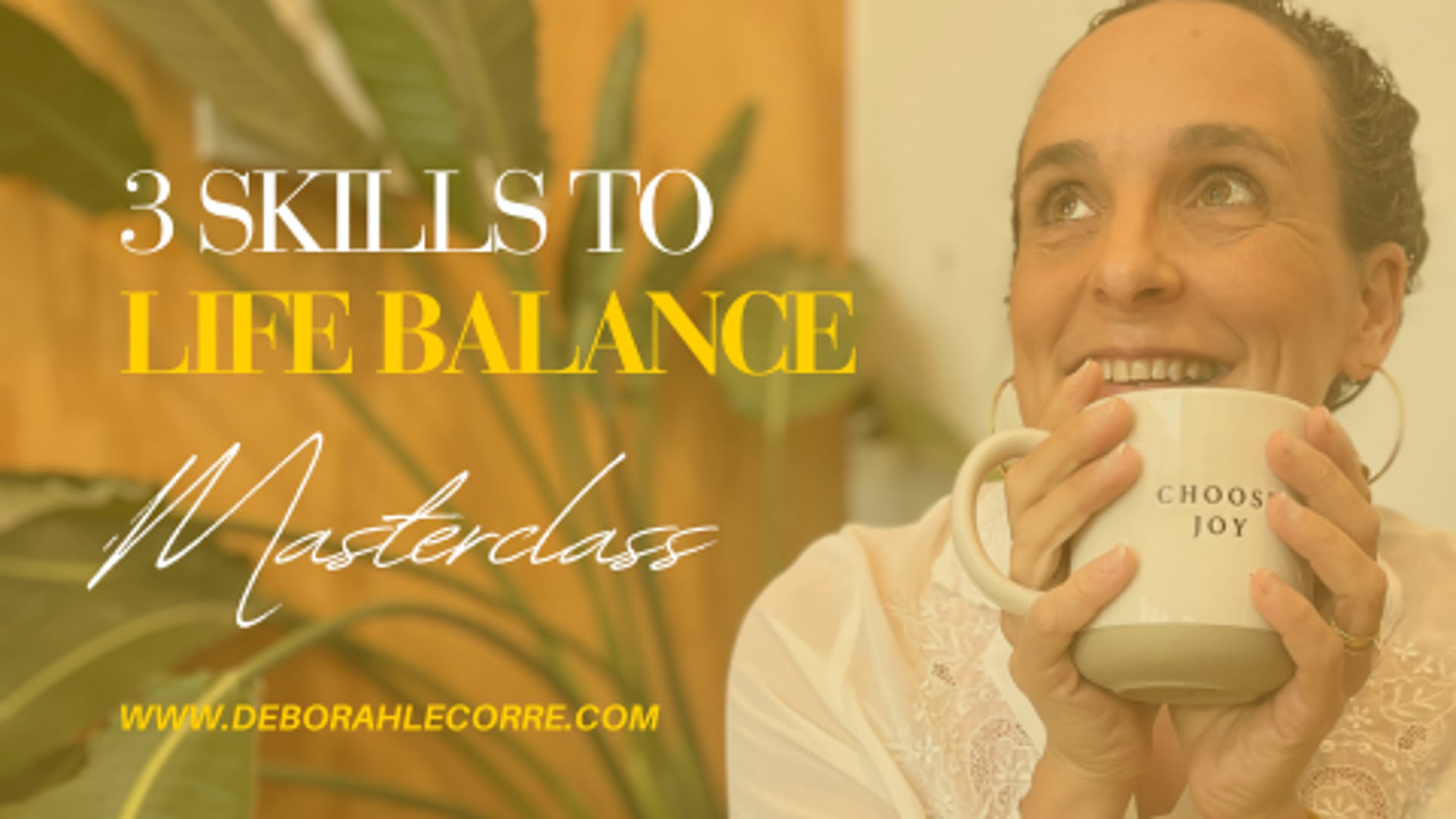 3 SKILLS TO LIFE BALANCE - MARCH 2026