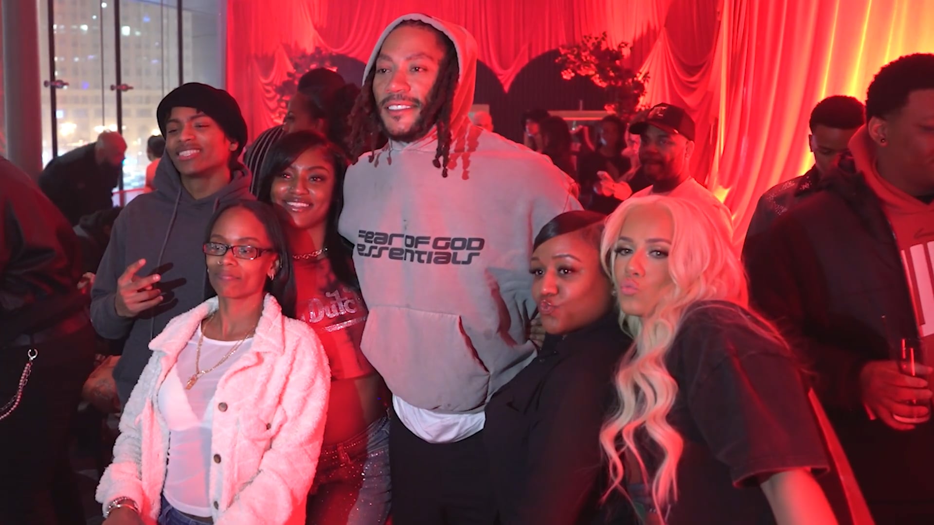 Parties with Purpose: Derrick Rose Retirement Party  / The BMP Film Co.