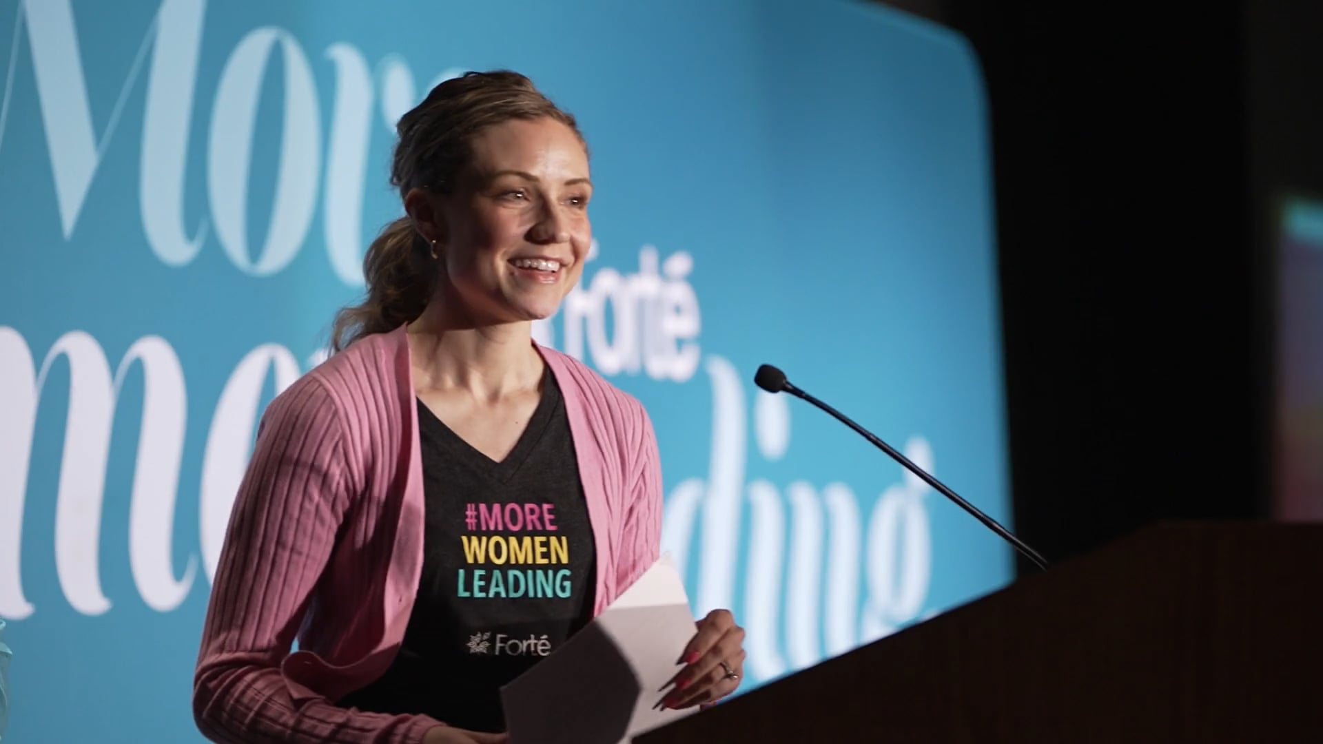 Forte: More Women Leading / Fig Media