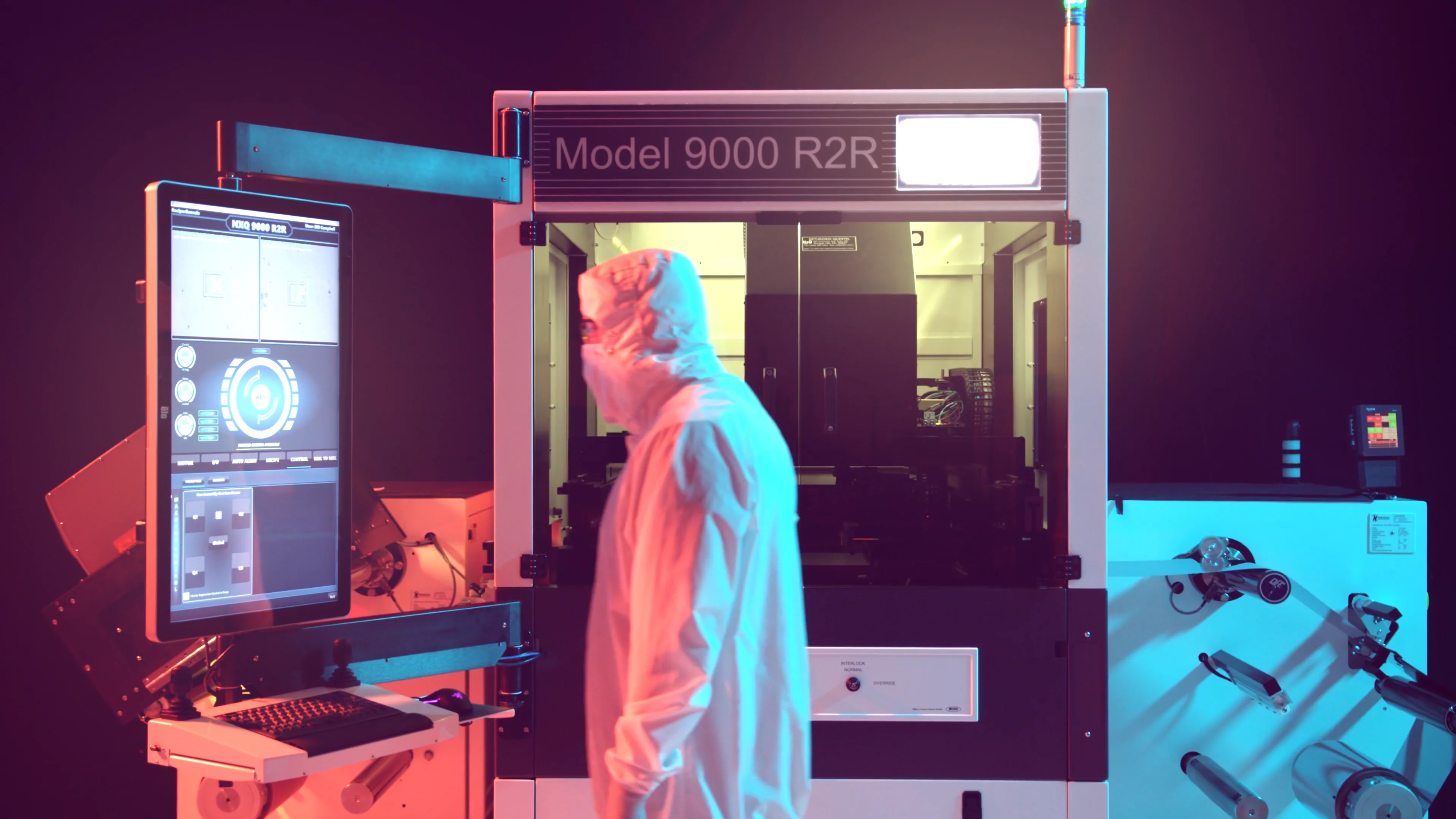 NXQ9000 Series – Large Area Photolithography Mask Alignment System