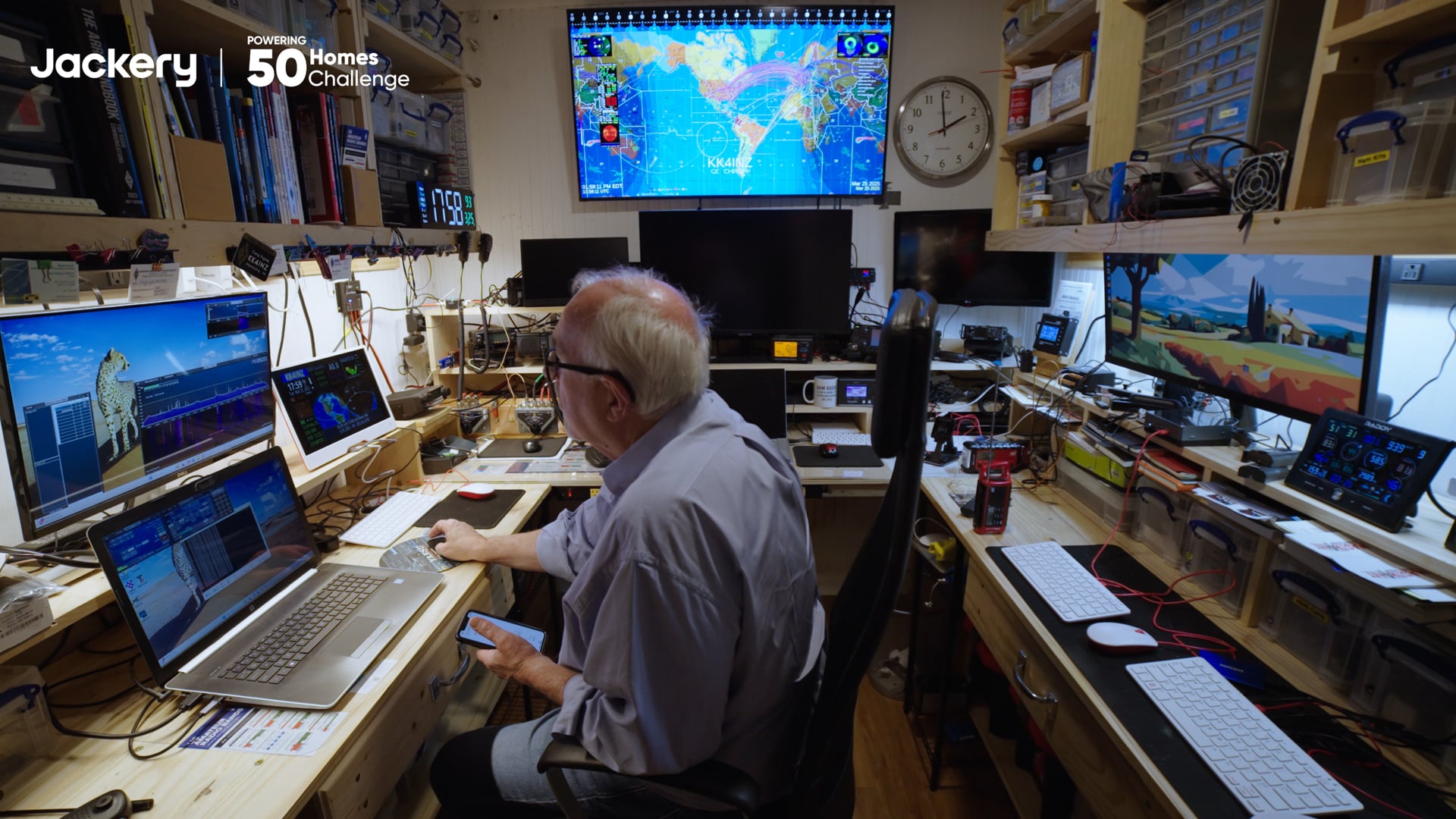 Jackery User Story: Gainesville, Florida / ECR Productions