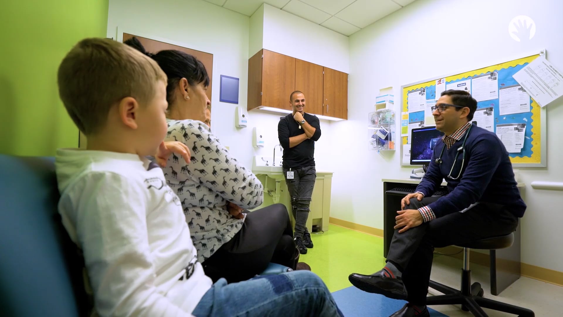 Lurie Children's: Meir Patient Video / The BMP Film Co.