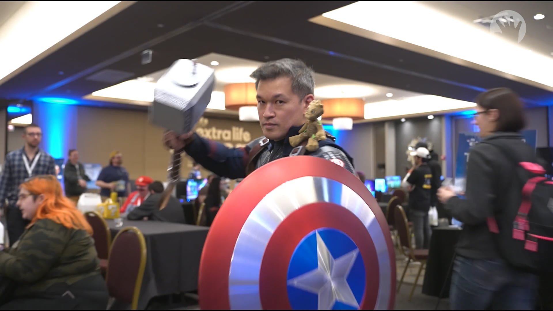 Lurie Chilren's: ExtraLife Gaming Convention / The BMP Film Co.