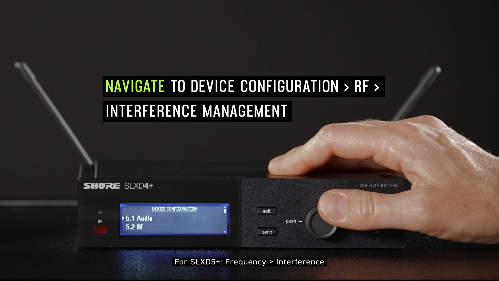 Shure: SLXD How-To Video / Motion Source Inc.