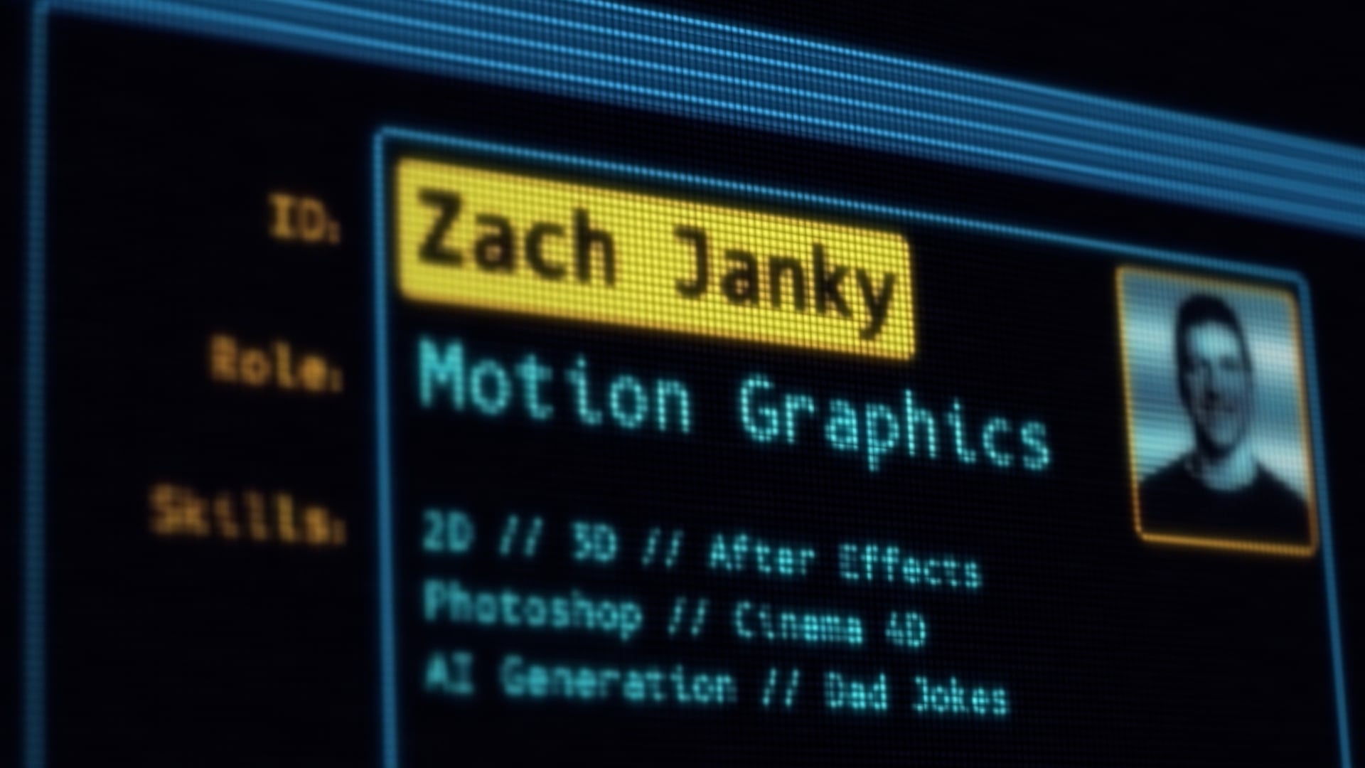 Zach Janky 2026 Motion Reel