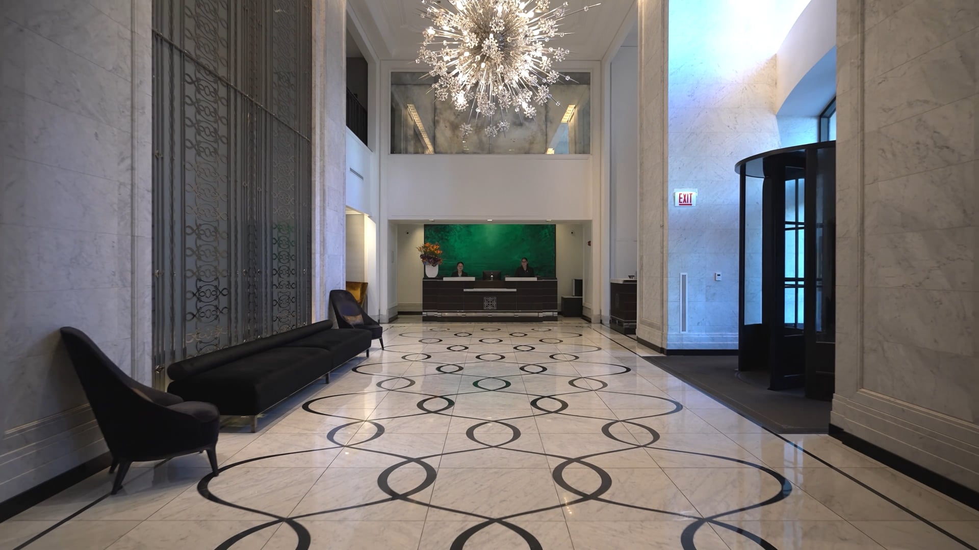 Waldorf Astoria: Space Film / The BMP Film Co.