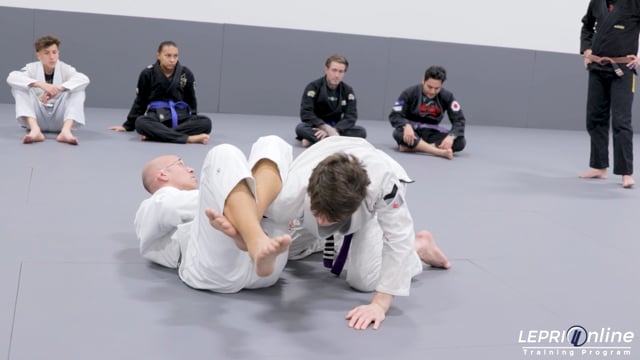 Omoplata Entry Drill Variation
