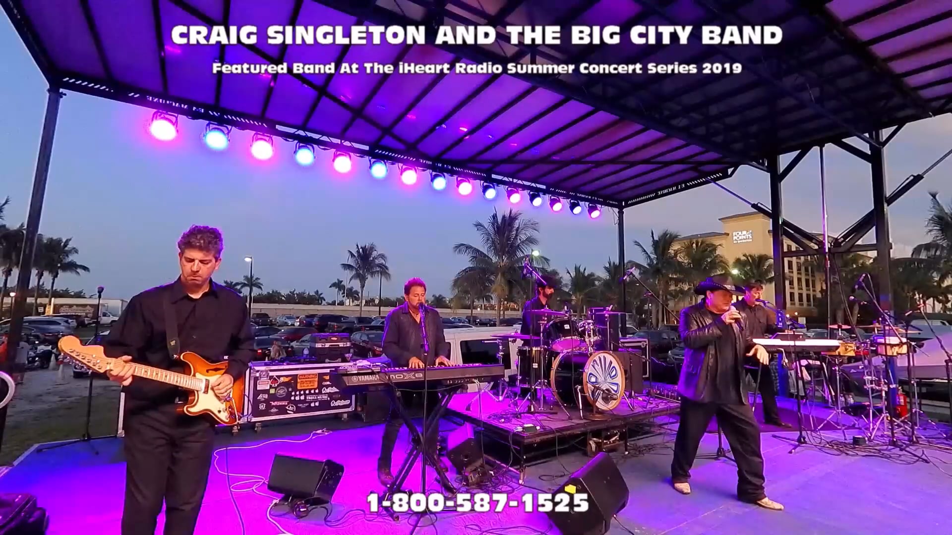 Promotional video thumbnail 12 for Craig Singleton Band