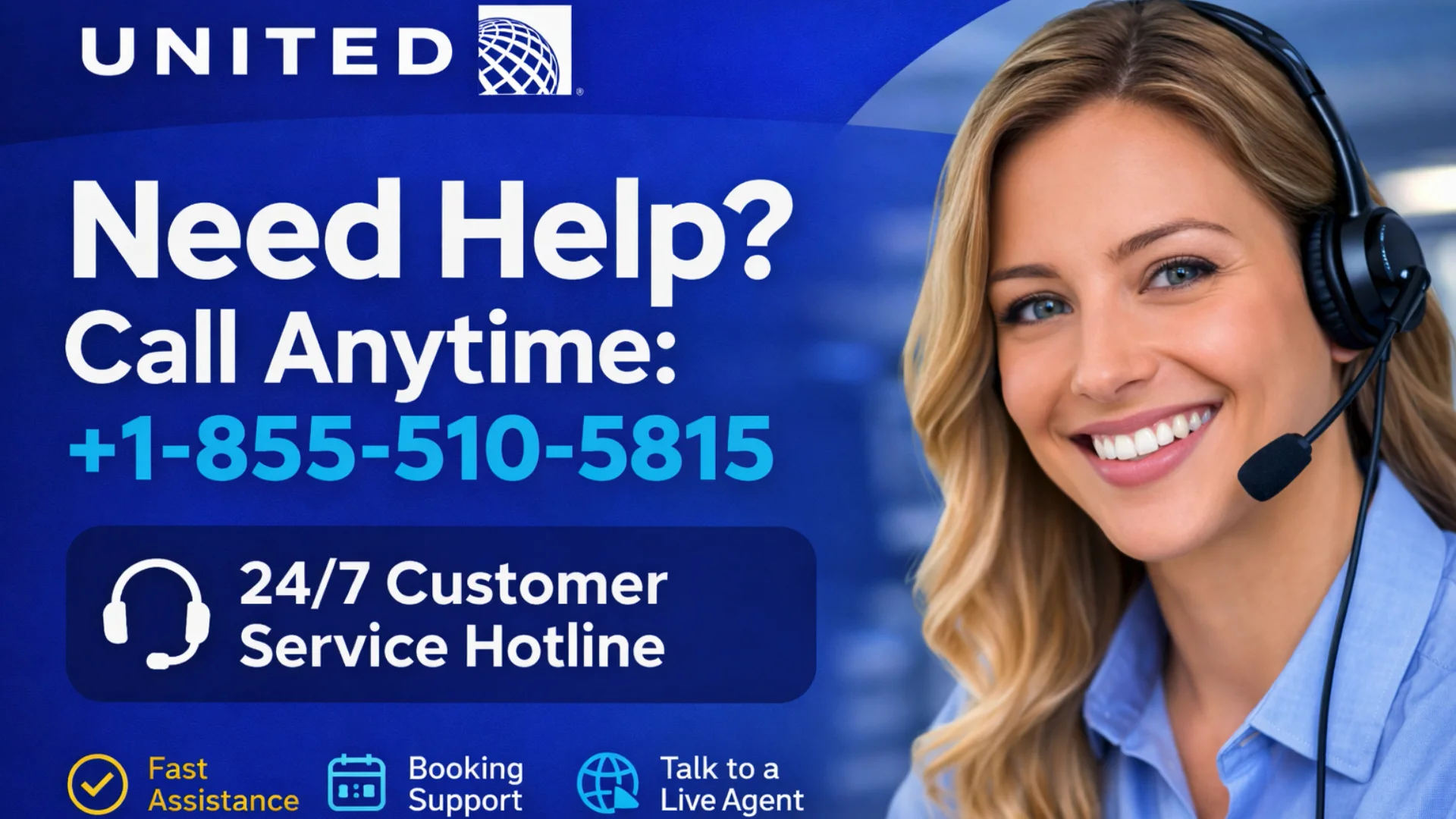 United Airlines&reg;&reg; Customer Service Contact Guide || Official 24-7 Support
