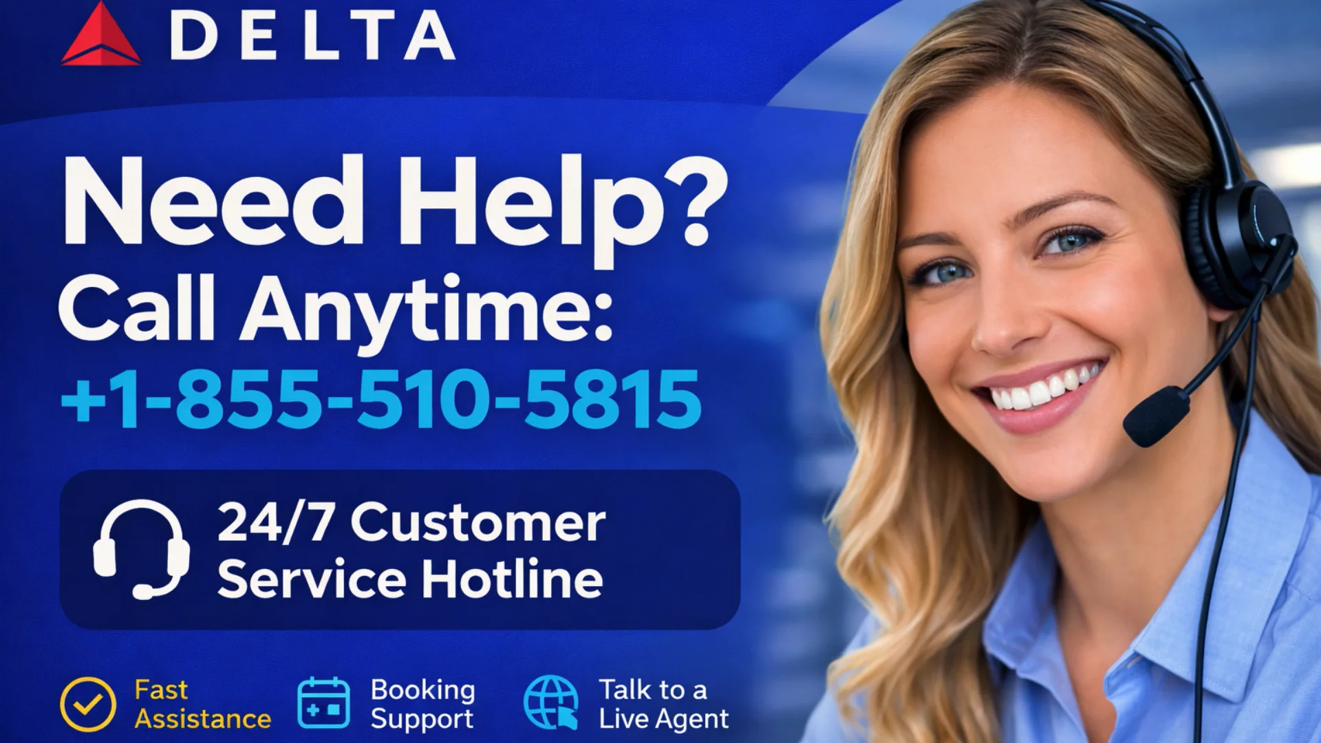 How Do I Contact Delta Airlines&reg;&reg;? | Official 24-7 Support Center