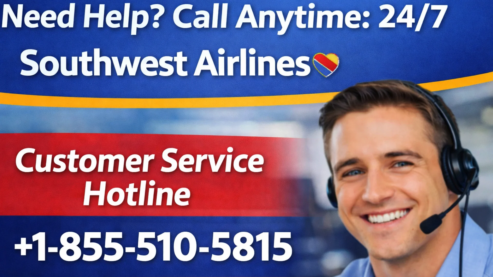 How to Reach Southwest Airlines&reg;&reg; Customer Service | Official 24/7 Help Guide