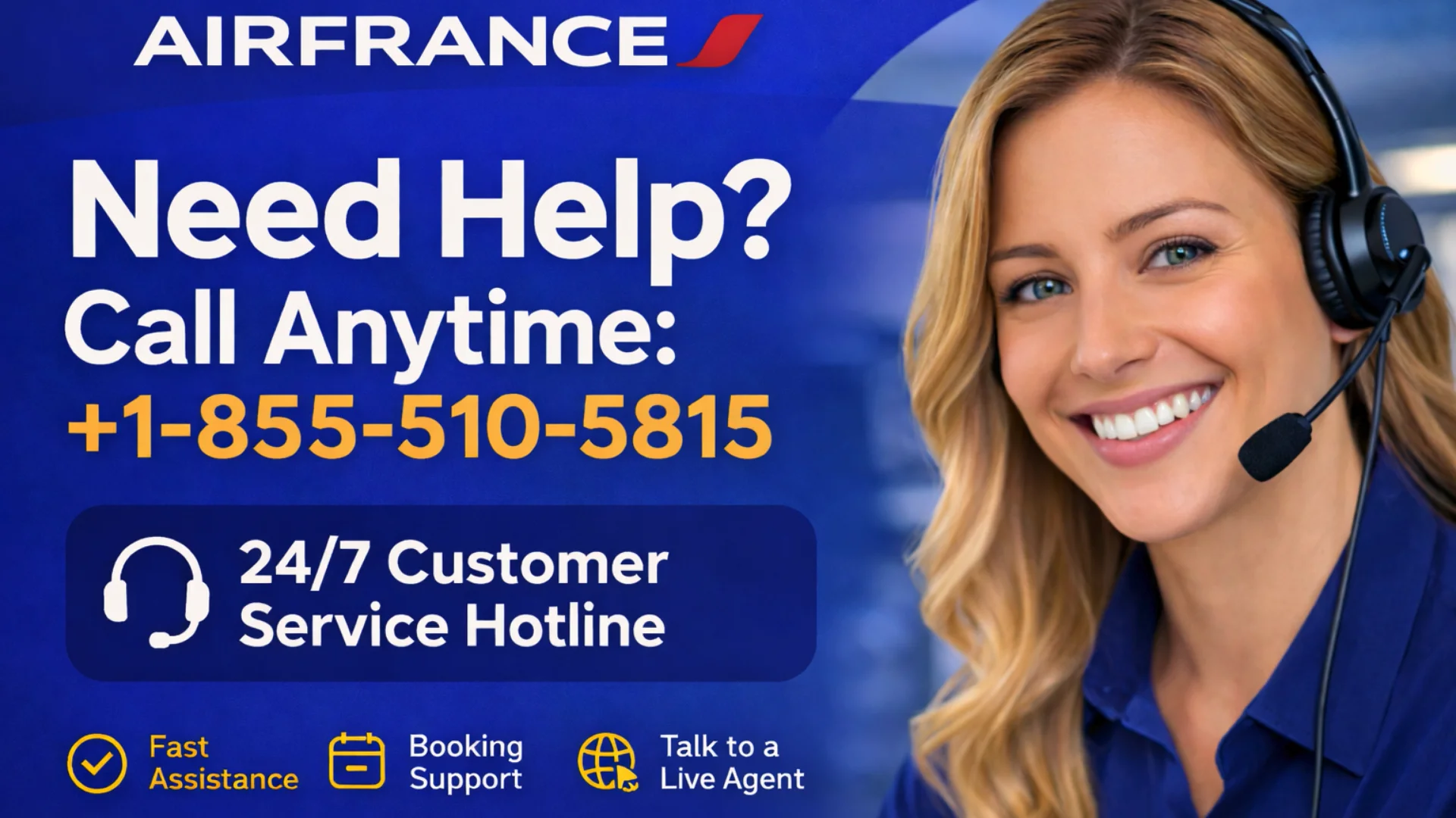How to Reach Air France&reg;&reg; Customer Service | Official 24/7 Help Guide