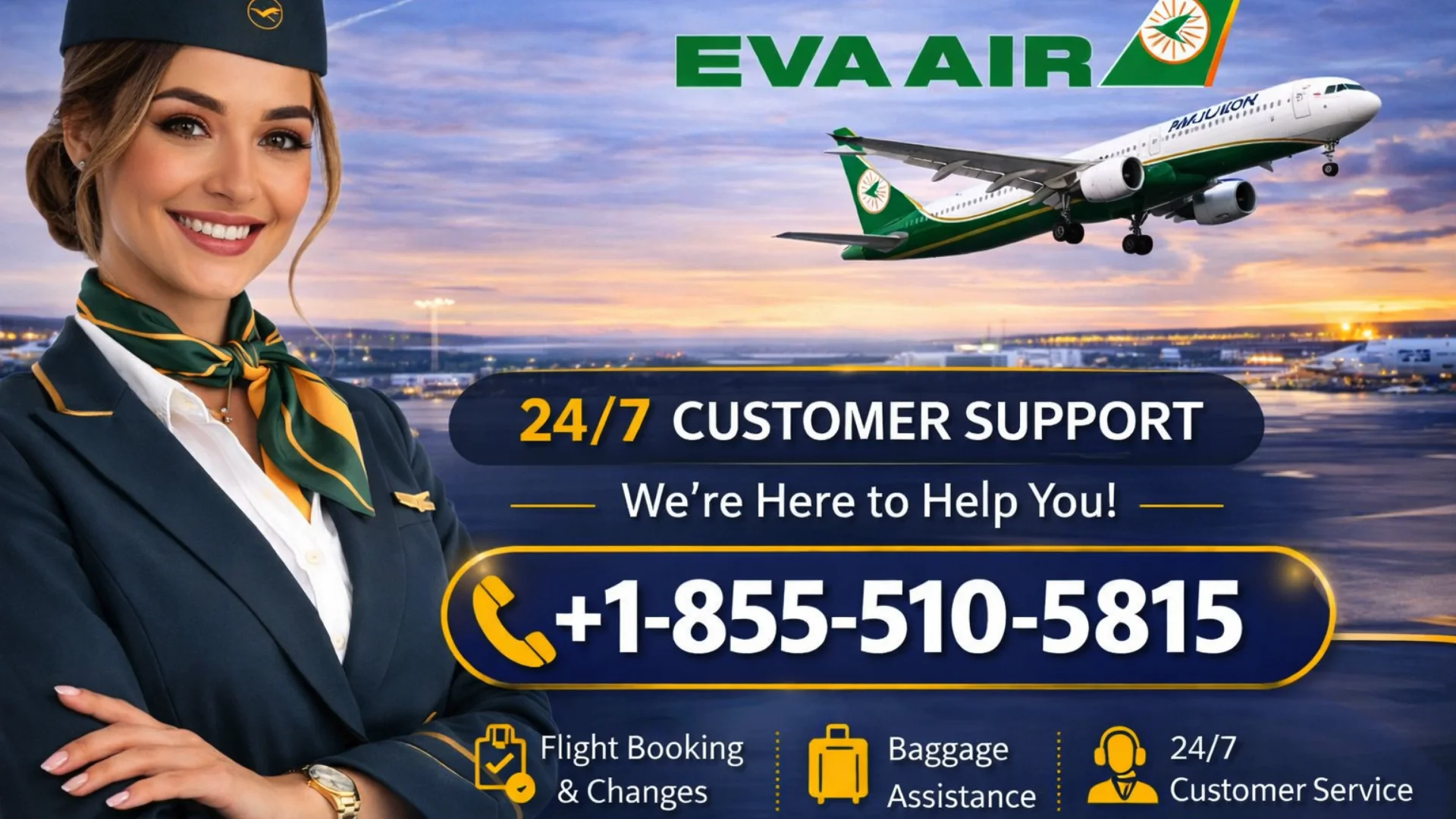 Eva Air&reg;&reg; Official Customer Support | How to Get Help 24/7