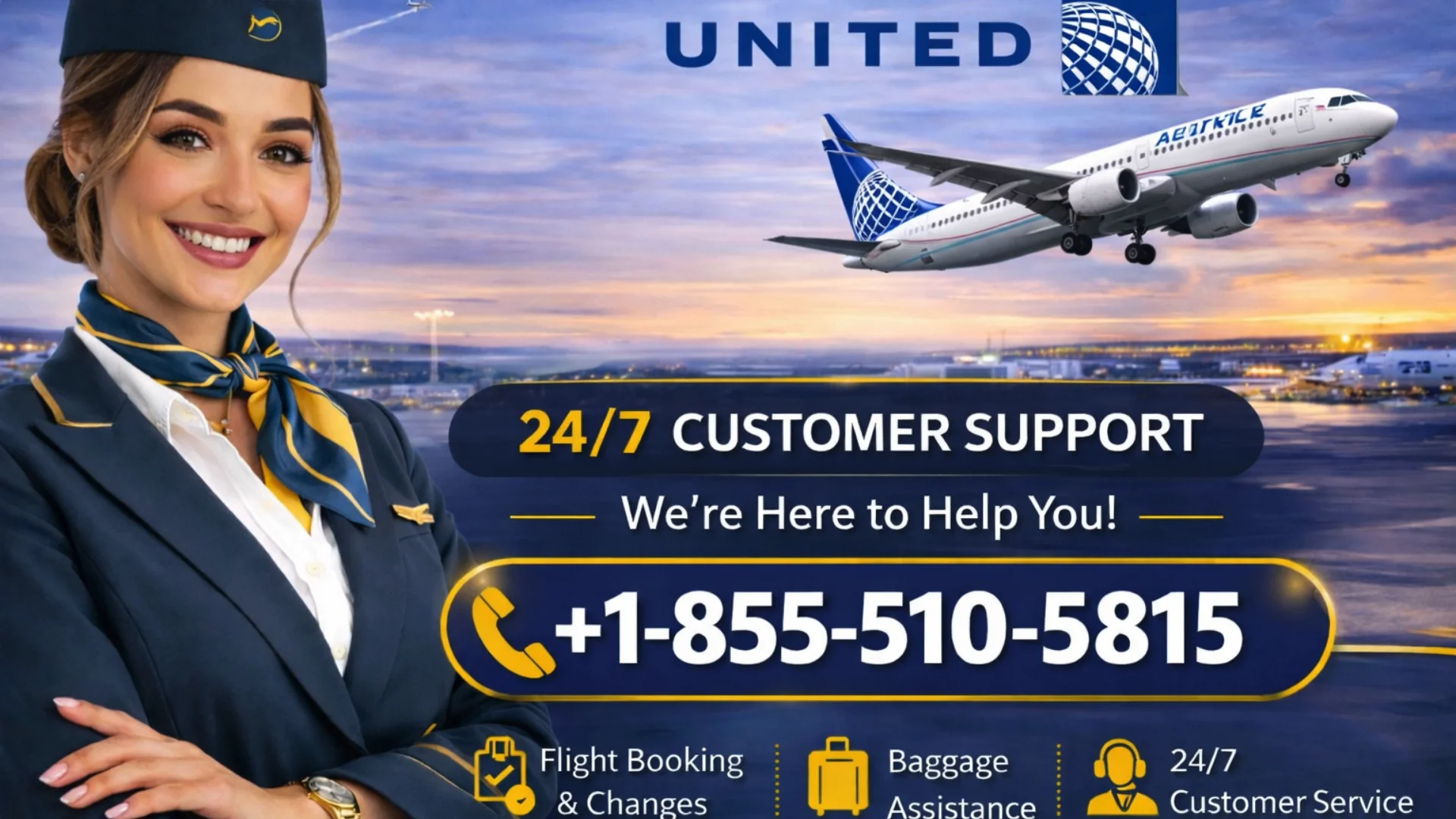United Airlines&reg;&reg; Help Desk Official || 24/7 Customer Service Guide