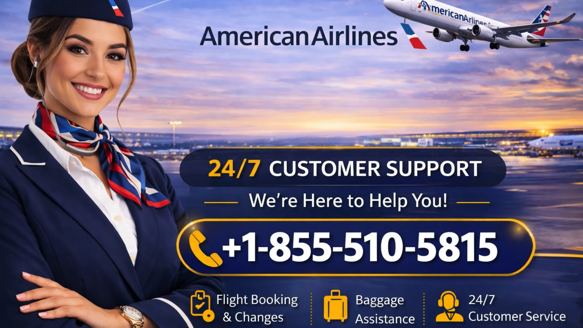 American Airlines&reg;&reg; Customer Service Contact Guide || Official 24-7 Support