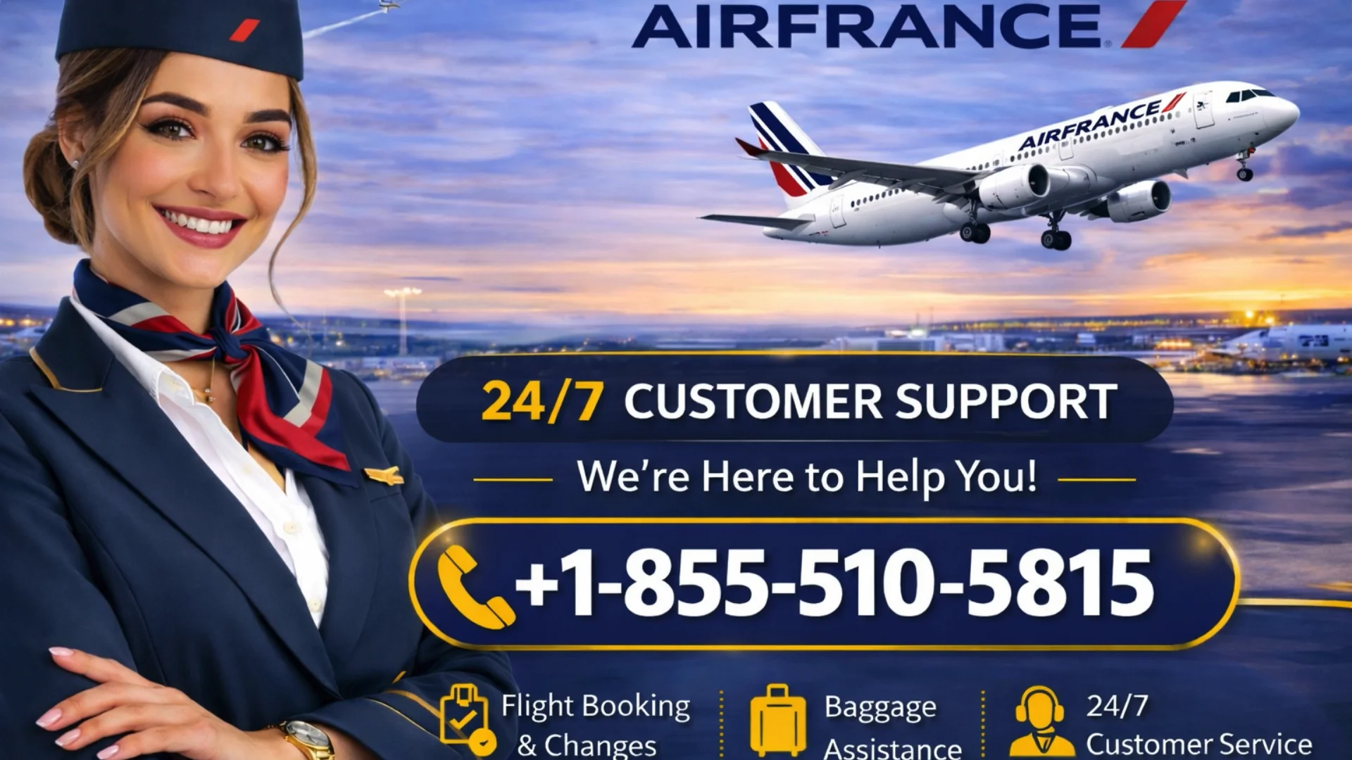 Air France&reg;&reg; Official Customer Support | How to Get Help 24/7