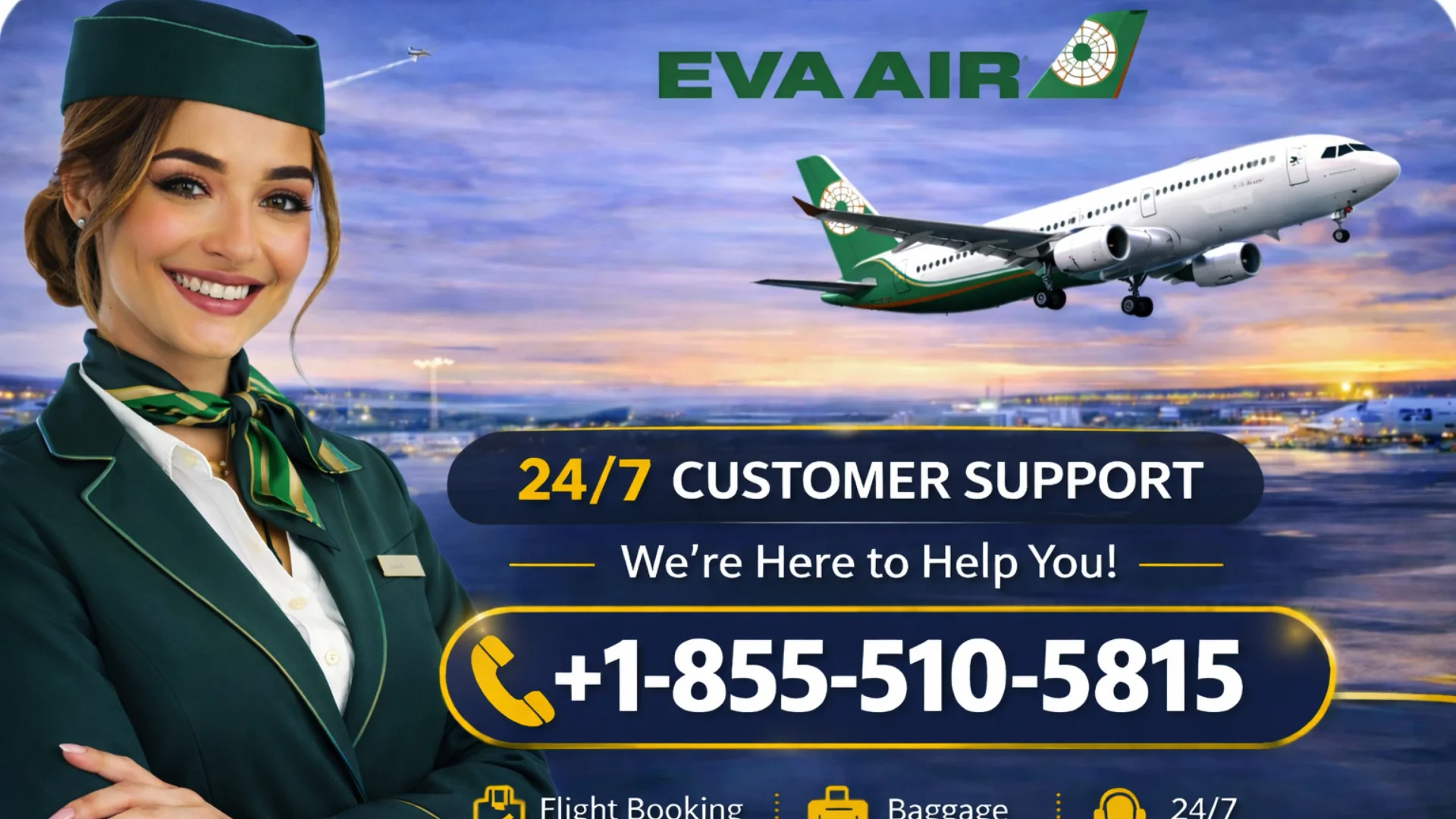 How Do I Contact Eva Air&reg;&reg;? | Official 24-7 Support Center