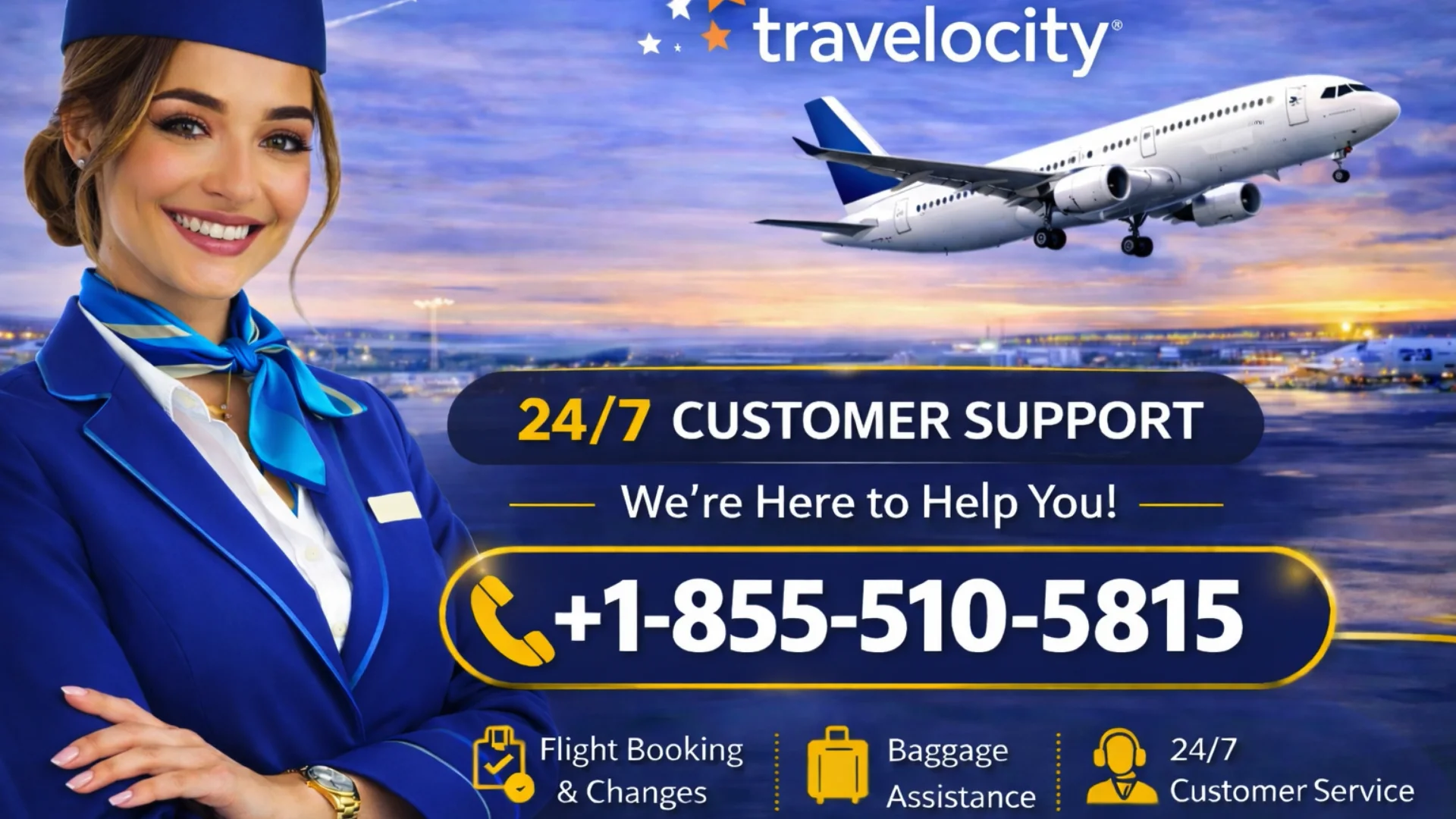 How to Contact Travelocity&reg;&reg; Customer Service: Official 24-7 Support Guide&rdquo;: