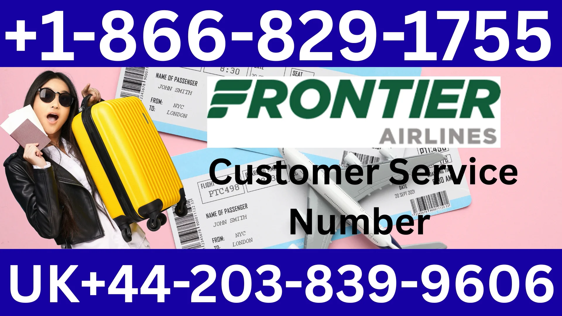 How to Reach Frontier Airlines&reg;&reg; Customer Service | Official 24/7 Help Guide