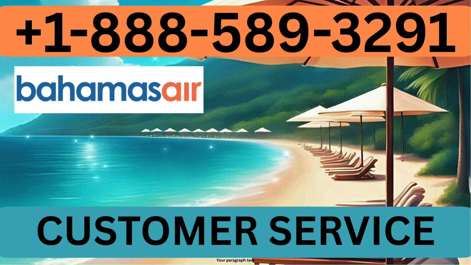 Bahamas Air&reg;* Customer Service = Your Full {24/7 Live Person} Support and Detailed Traveler&rsquo;s Quick Guide