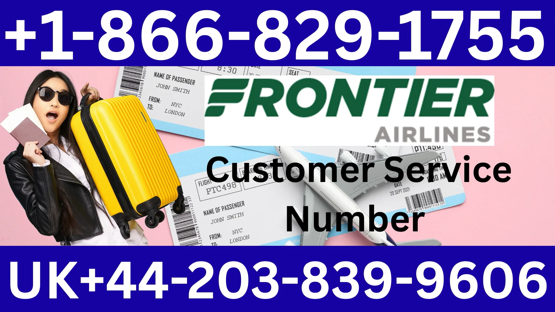 Frontier Airlines&reg;* Customer Service = Your Full {24/7 Live Person} Support and Detailed Traveler&rsquo;s Quick Guide