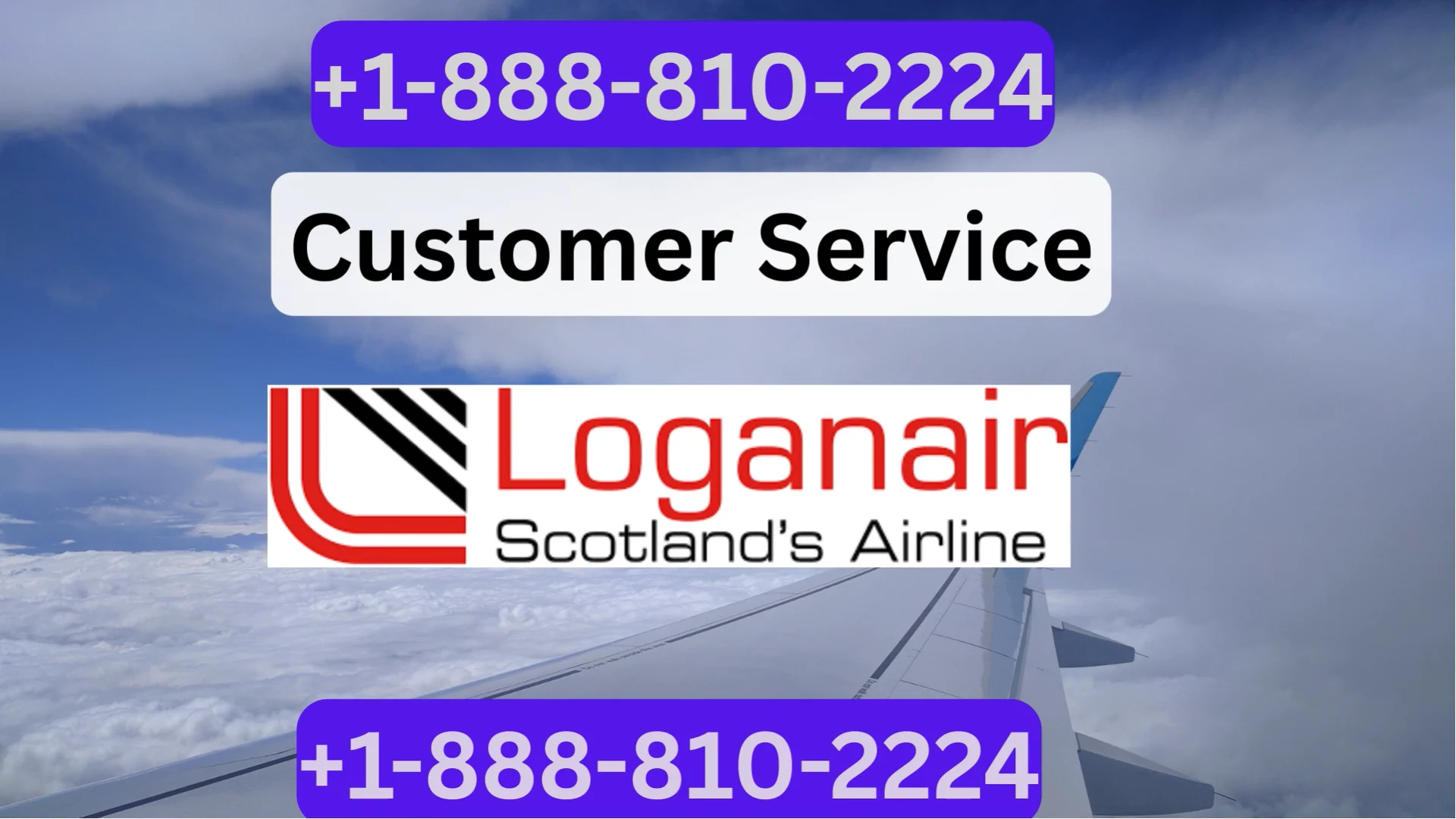 Loganair&reg; Customer Service Complete Guide = Step-by-Step Help & Support 24/7 Loganair