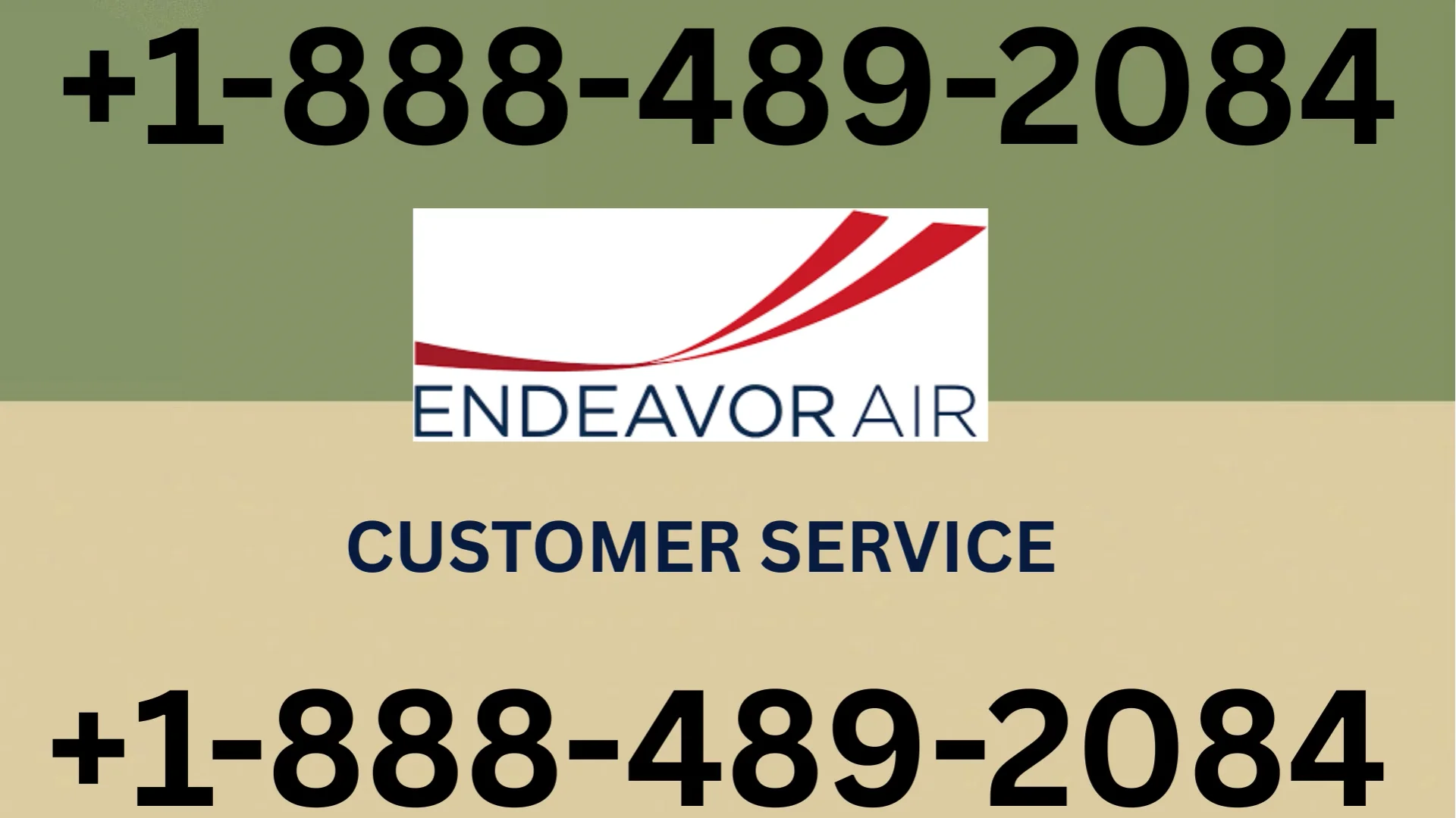 Endeavor Air&reg;* Customer Service = Your Full {24/7 Live Person} Support and Detailed Traveler&rsquo;s Quick Guide