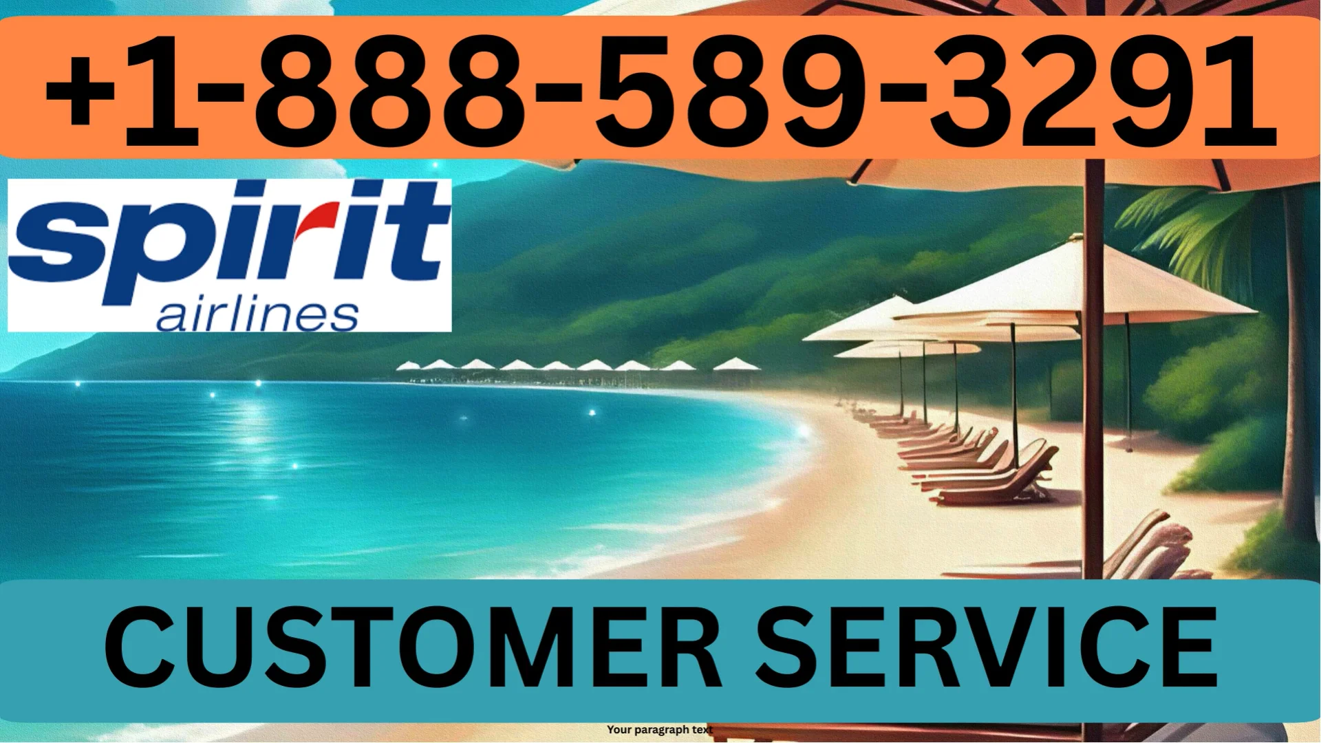 Spirit Airlines&reg;* Customer Service = Your Full {24/7 Live Person} Support and Detailed Traveler&rsquo;s Quick Guide