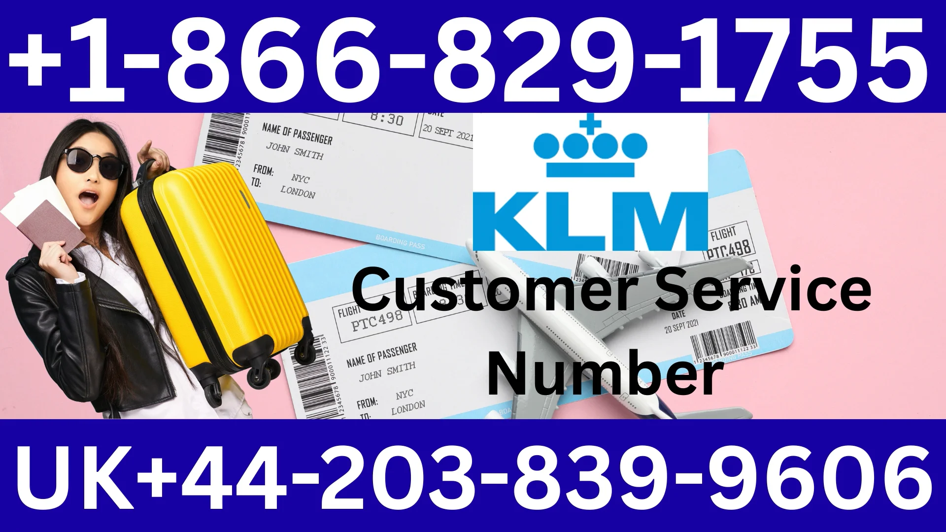 How to Contact KLM Airlines&reg;&reg; Customer Service: Official 24-7 Support Guide&rdquo;: