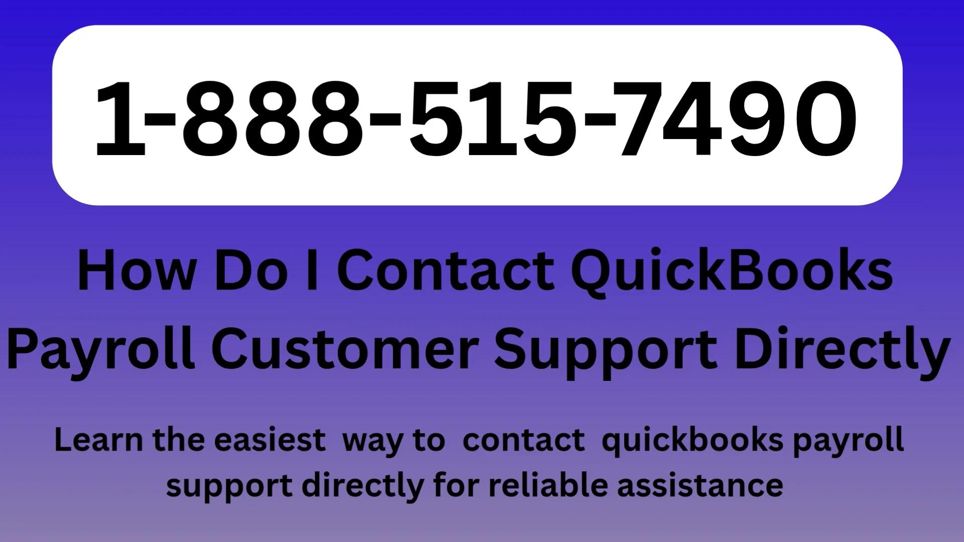 FULL GUIDE Quickbooks 【{{ Payroll Customer Support }}】 All 51 Contact Options