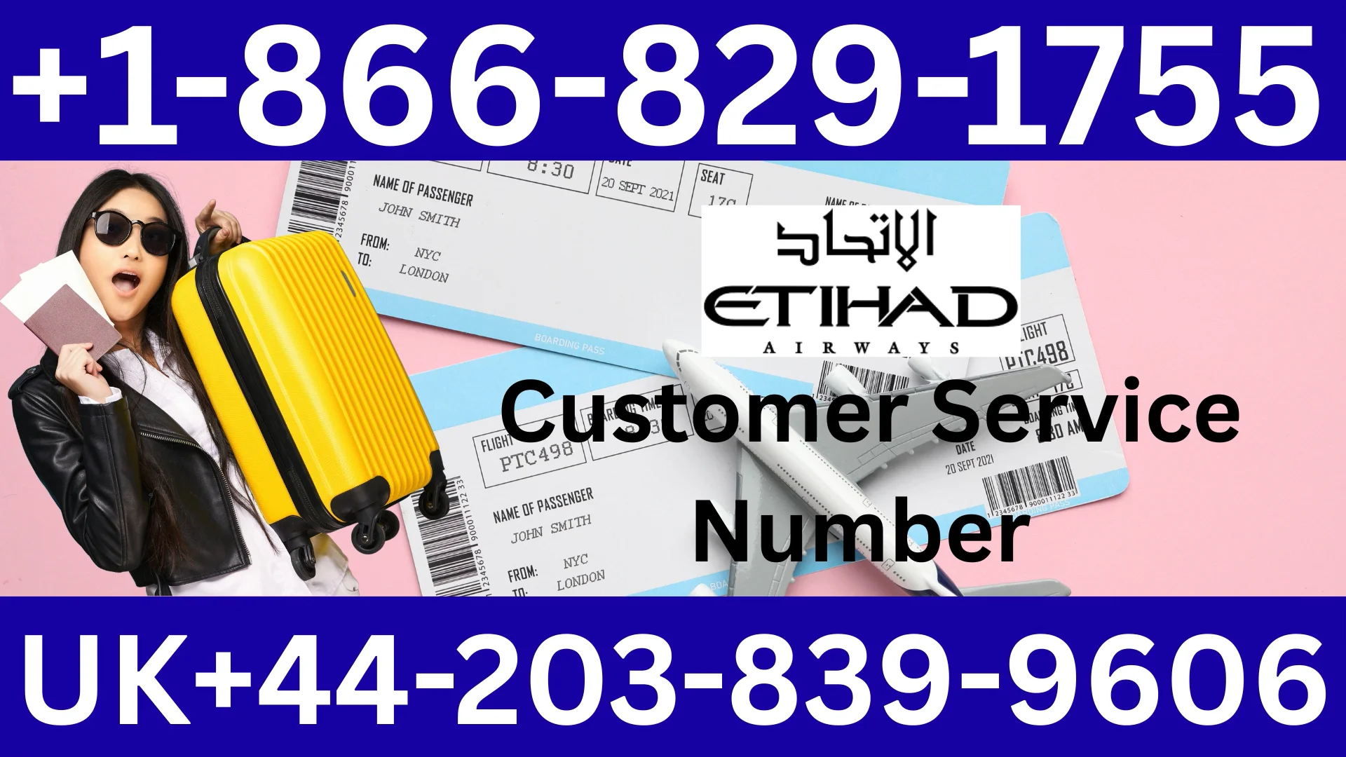 Etihad Airways&reg;&reg; Customer Service Contact Guide || Official 24-7 Support