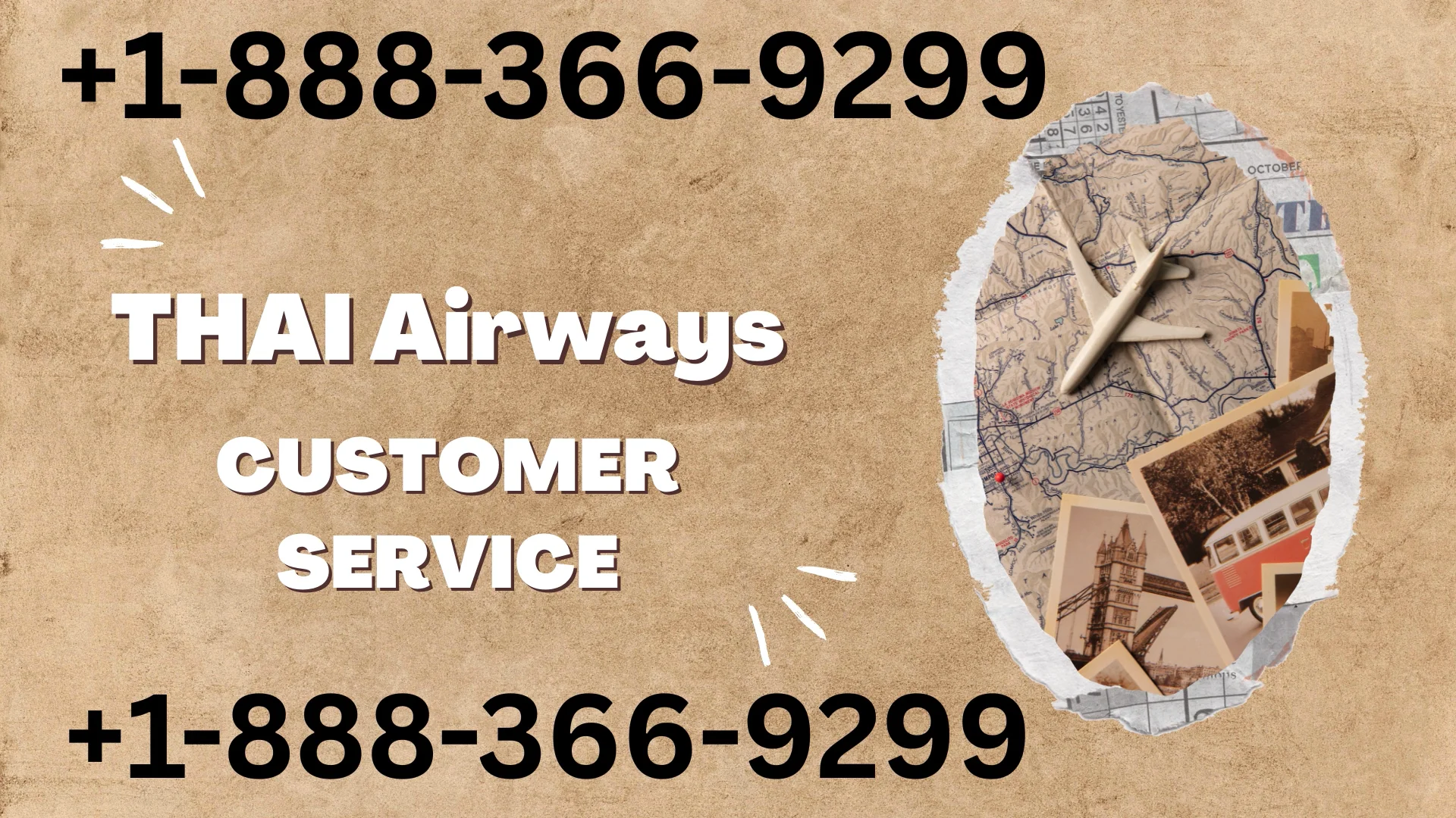 Thai Airways&reg; Customer Service Complete Guide = Step-by-Step Help & Support 24/7 Thai Airways