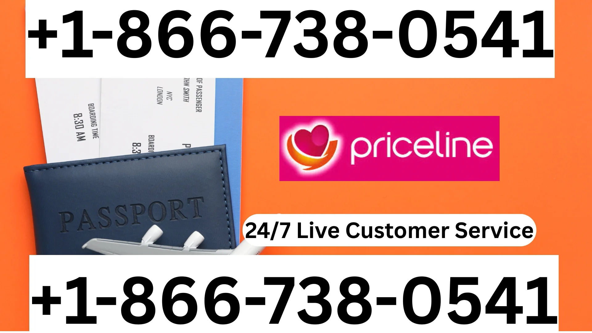 Priceline&reg; Customer Service Complete Guide = Step-by-Step Help & Support 24/7 Priceline