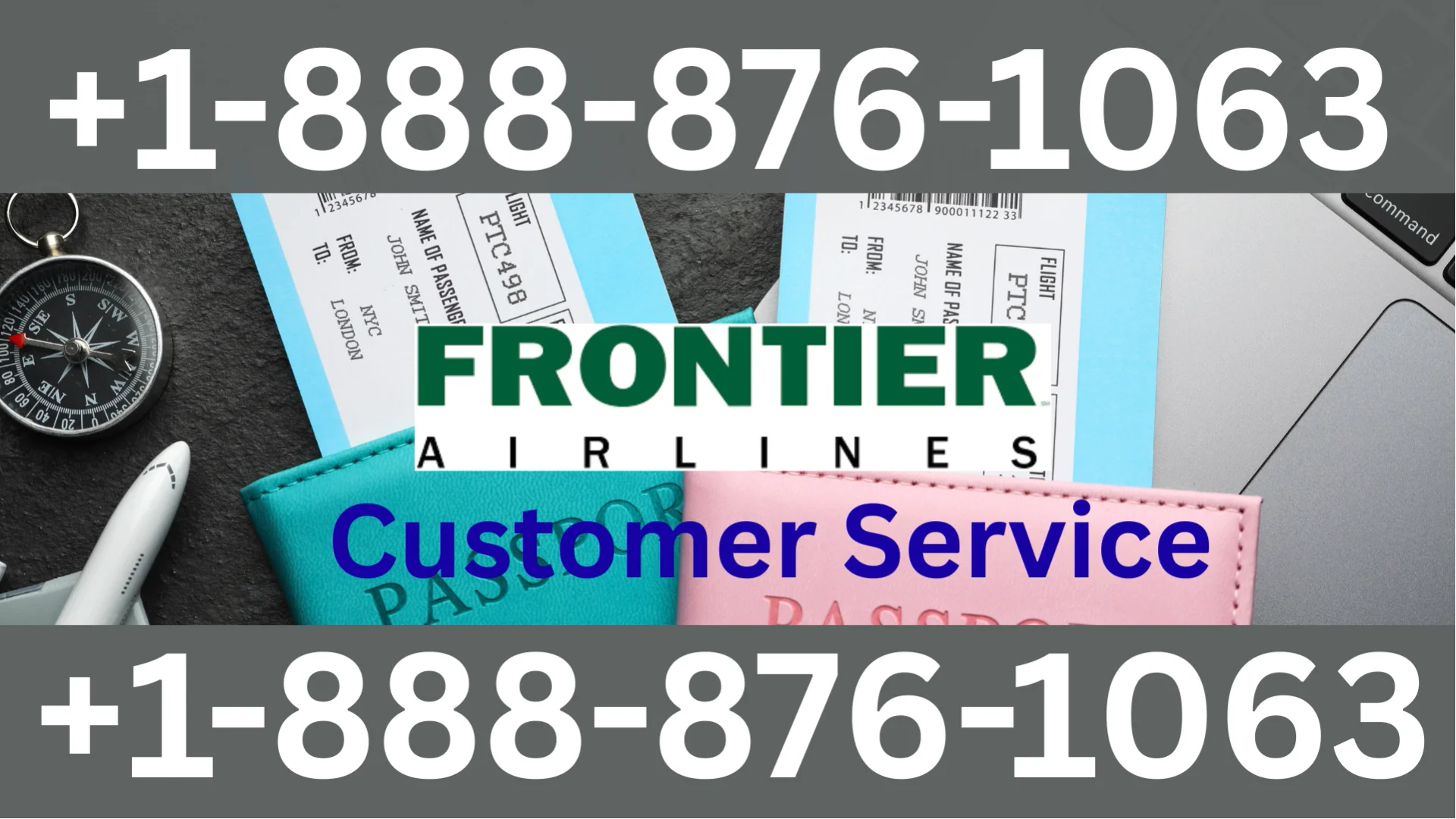 Frontier Airlines&reg; Customer Service Complete Guide = Step-by-Step Help & Support 24/7 Frontier Airlines