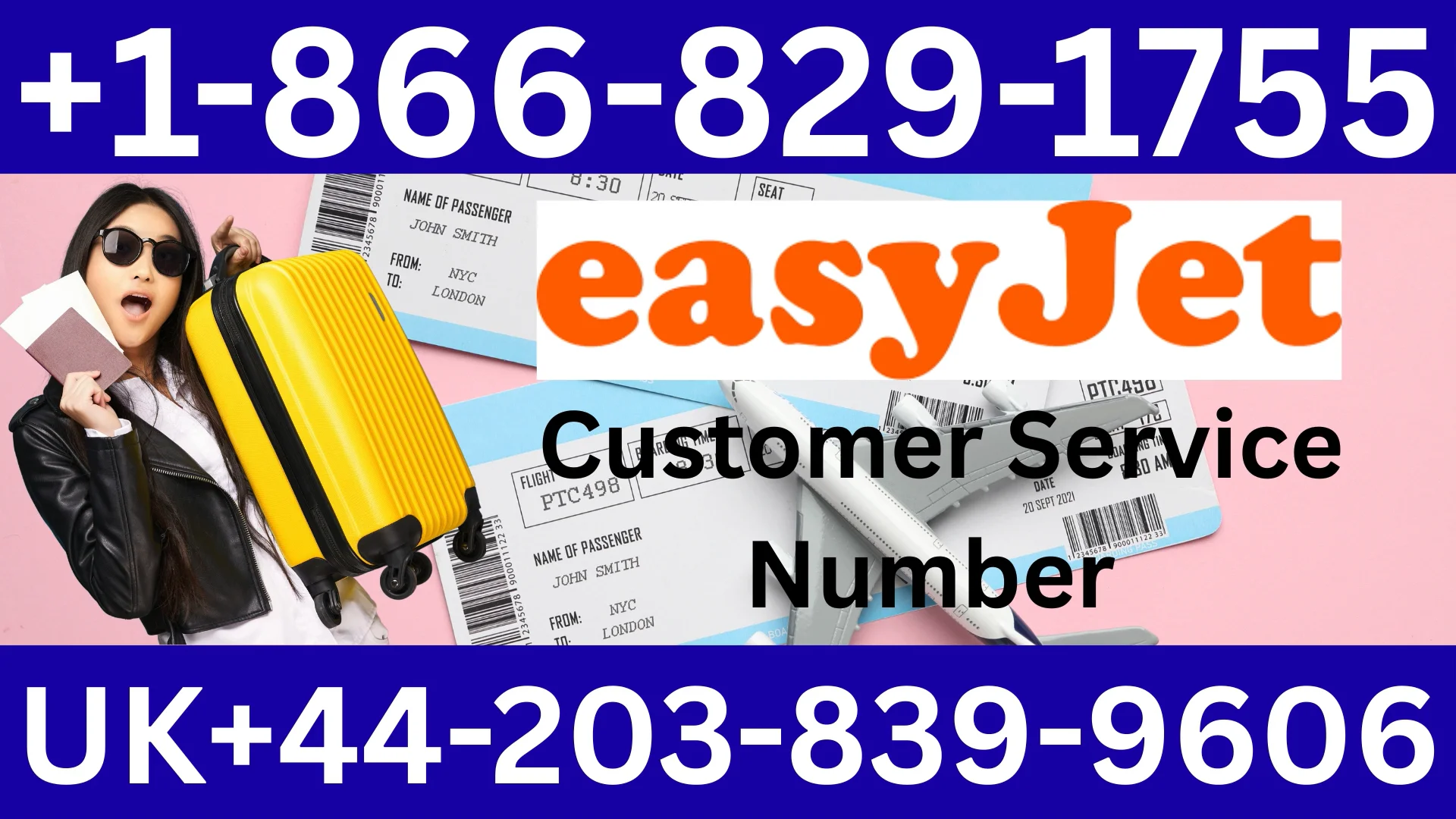 How to Contact Easyjet Airlines&reg;&reg; Customer Service: Official 24-7 Support Guide&rdquo;: