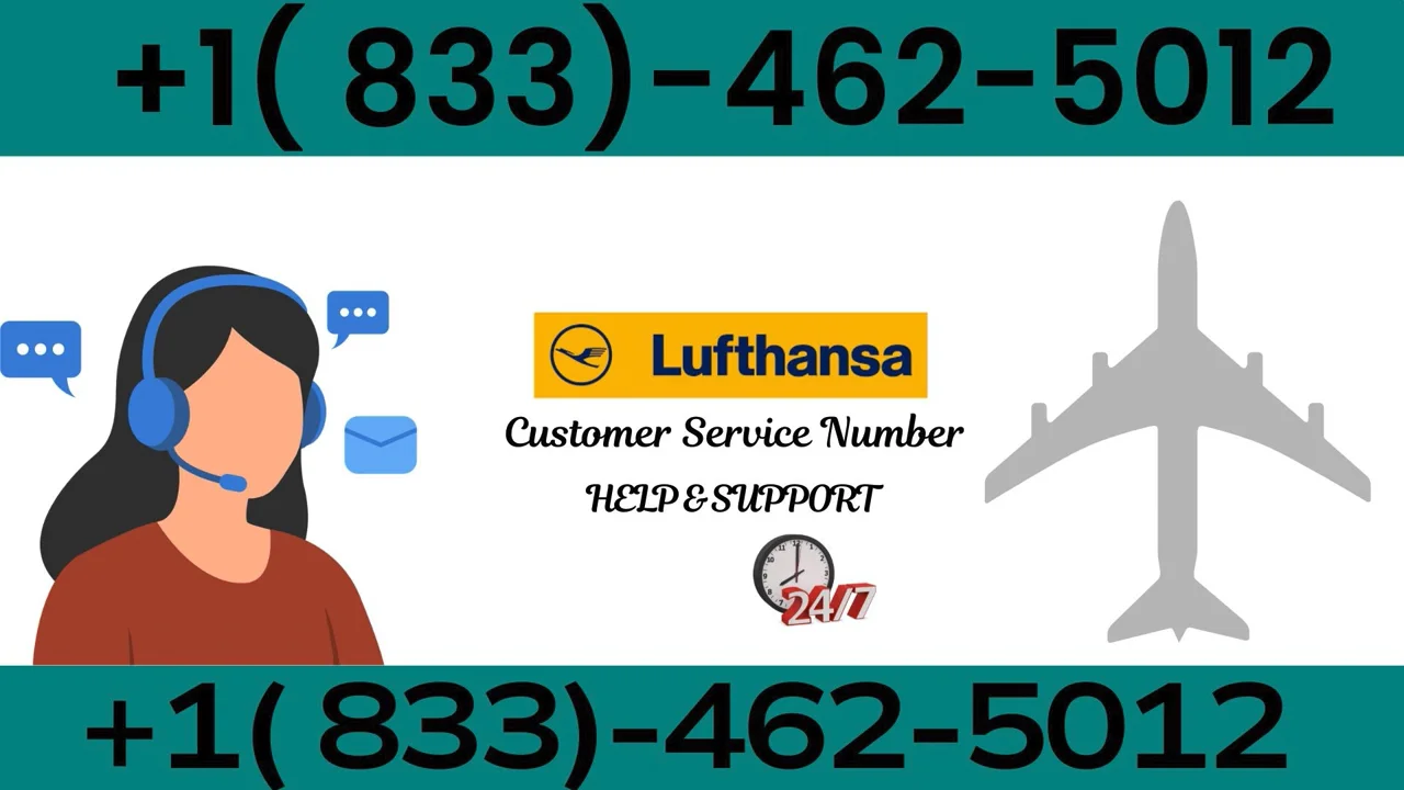 Lufthansa Airlines&reg;&reg; Customer Service Contact Guide || Official 24-7 Support