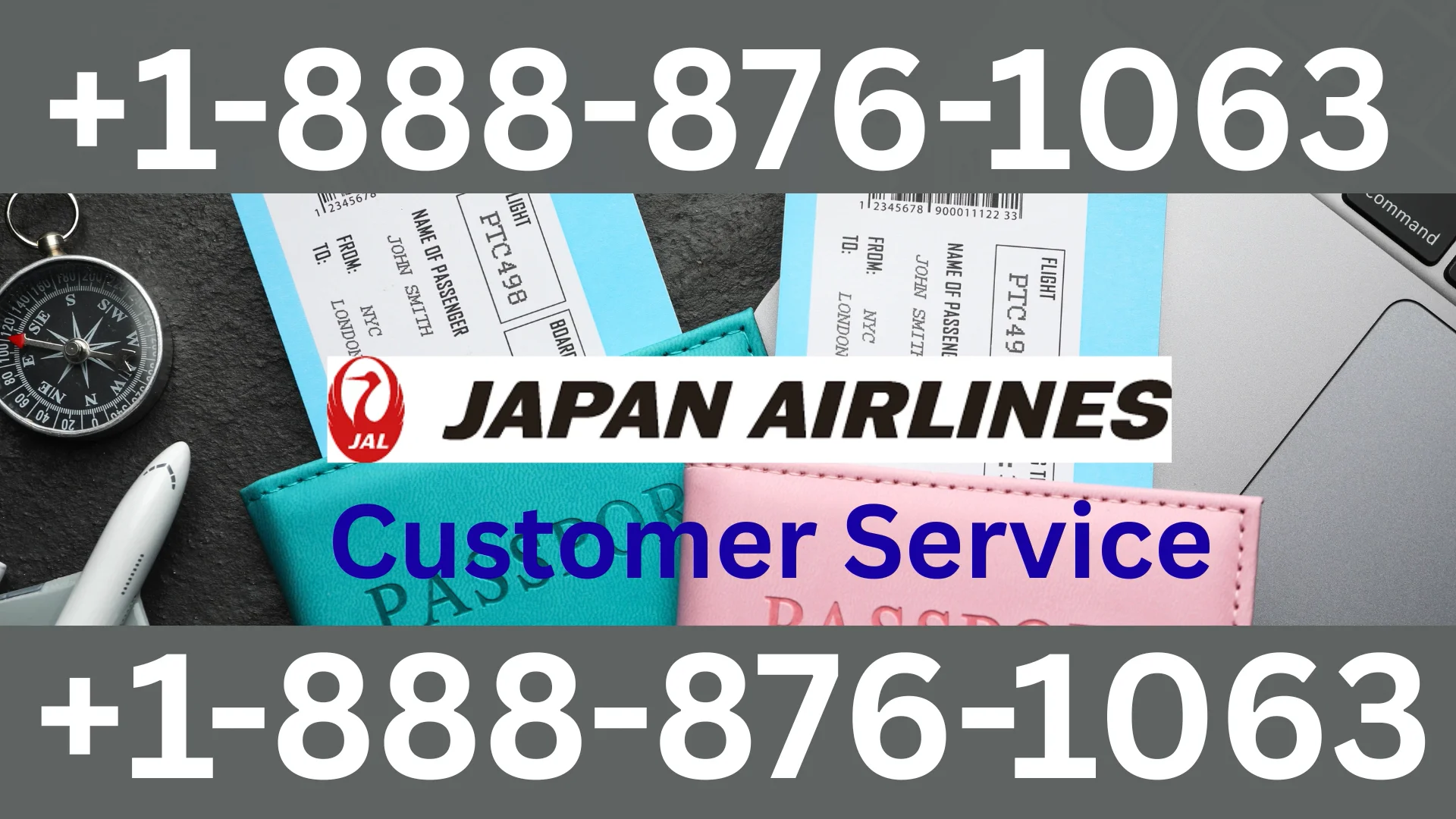 Japan Airlines&reg; Customer Service Complete Guide = Step-by-Step Help & Support 24/7 Japan Airlines