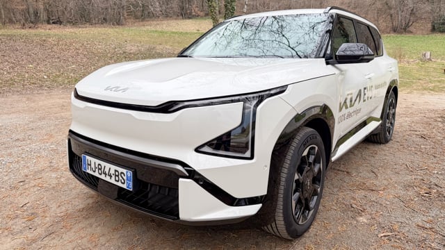 Nouveau Kia EV5 : le baroudeur électrique
