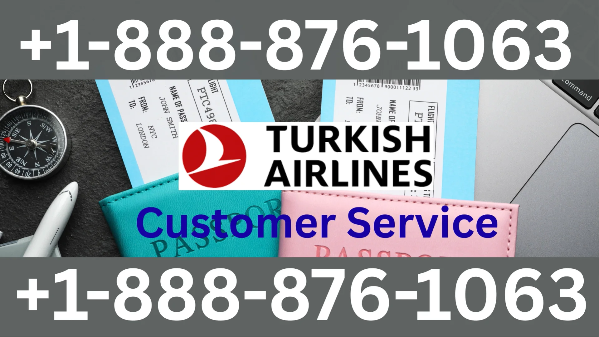 Turkish Airlines&reg; Customer Service Complete Guide = Step-by-Step Help & Support 24/7 Turkish Airlines