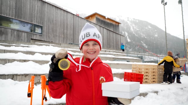 Hallo St Anton #4 Karl Schranz Ortsjugendskitag