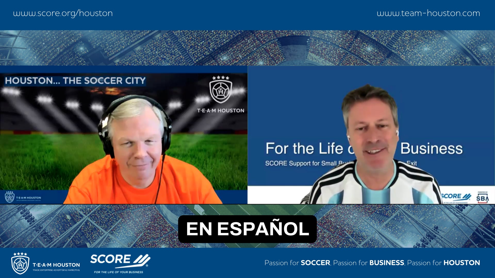SCORE Webinar March 2026 - ESP