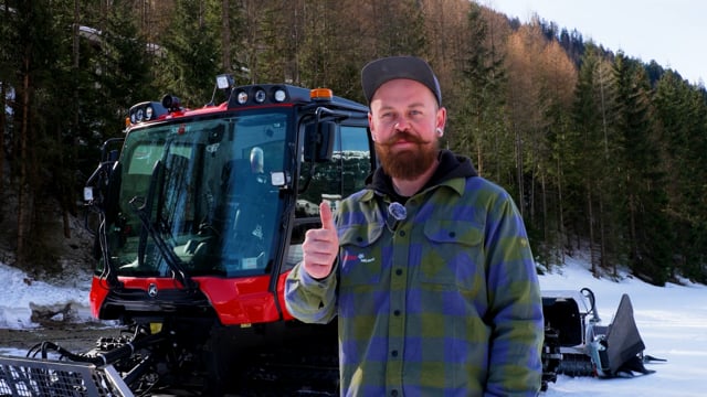 Hallo St Anton Andi Frisch - Perfekte Loipenpräparierung