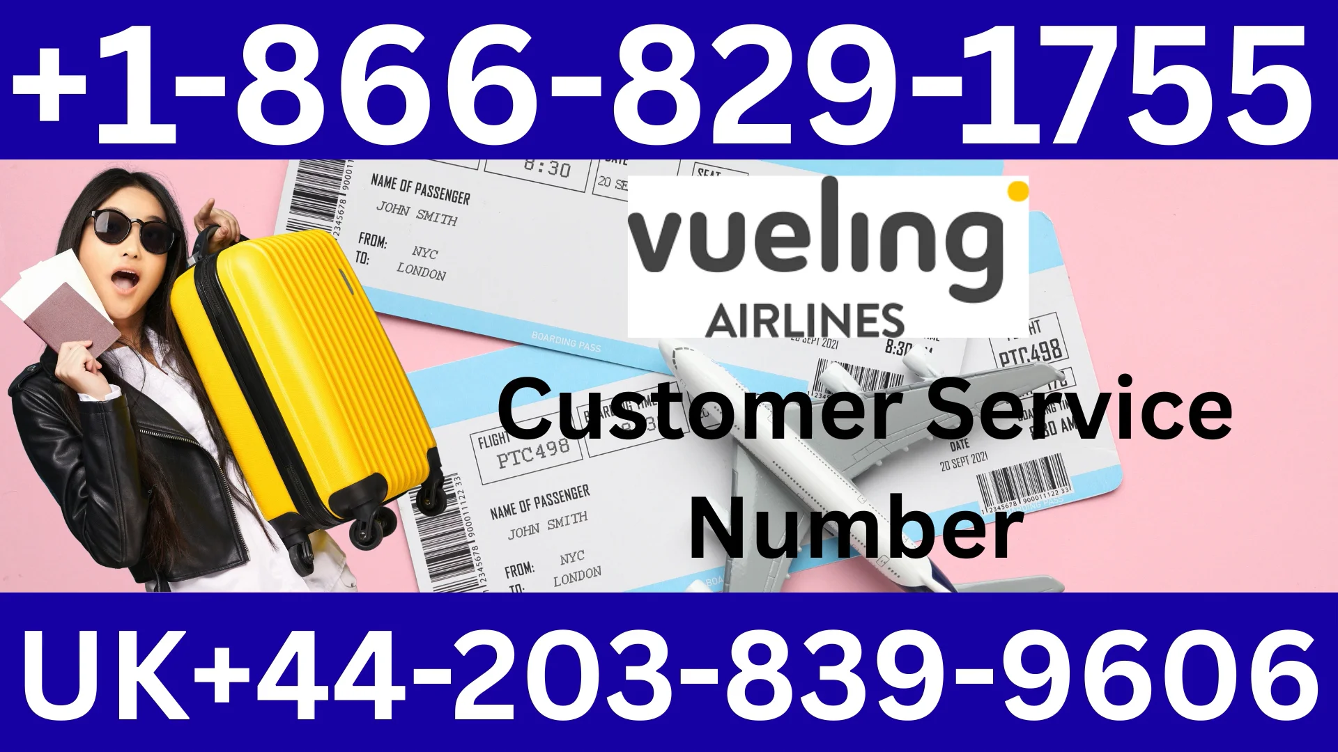 How to Reach Vueling Airlines&reg;&reg; Customer Service | Official 24/7 Help Guide
