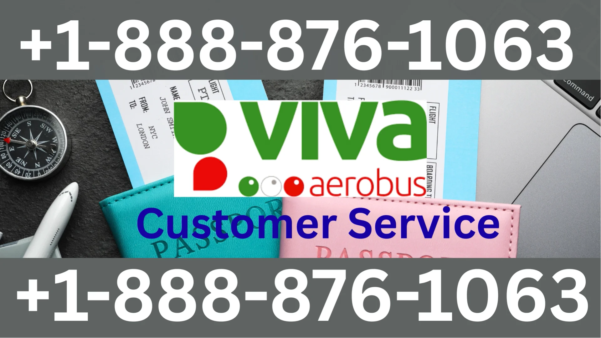 Viva Aerobus&reg; Customer Service Complete Guide = Step-by-Step Help & Support 24/7 Viva Aerobus