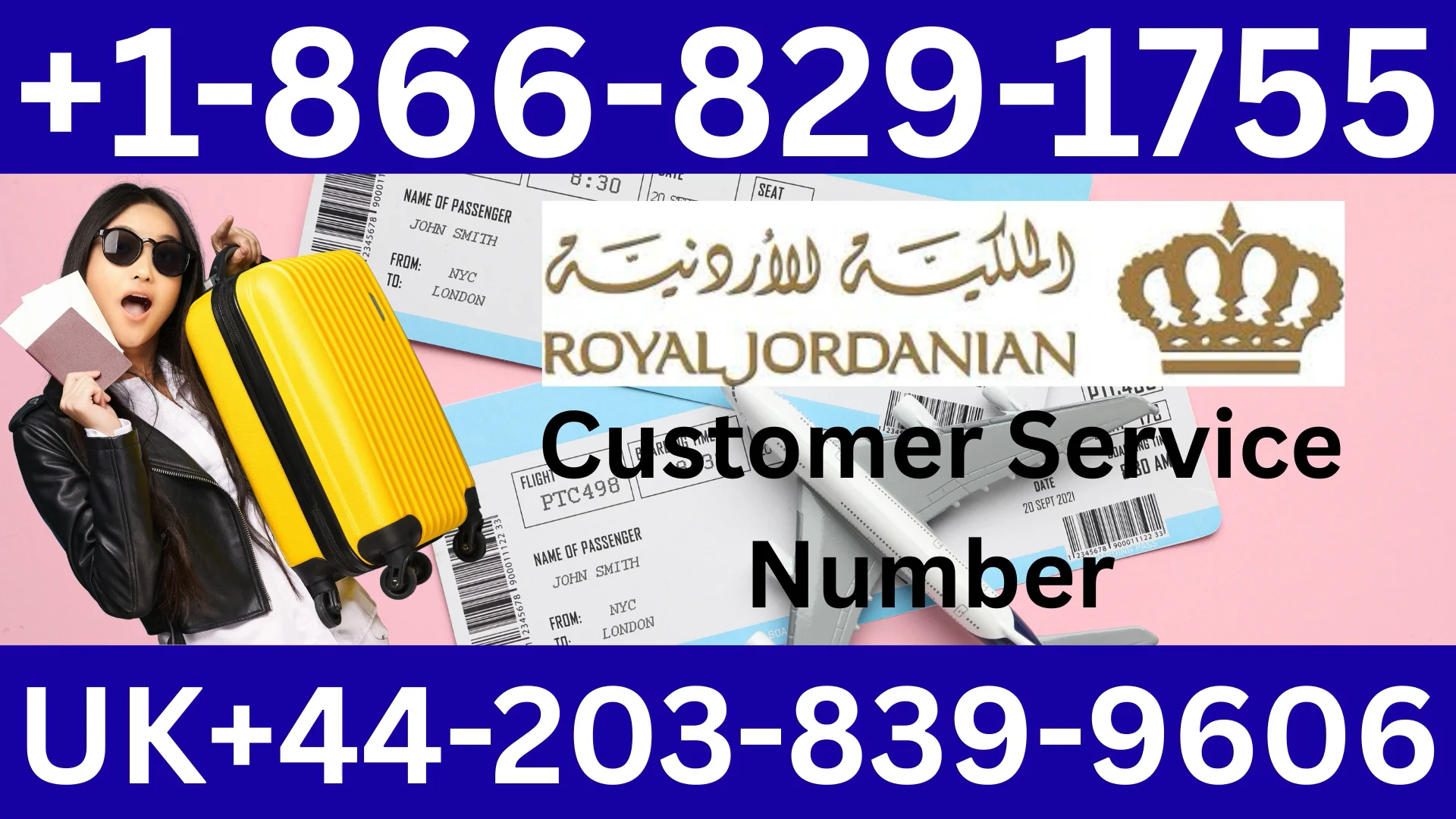 How Do I Contact Royal Jordanian Airlines&reg;&reg;? | Official 24-7 Support Center