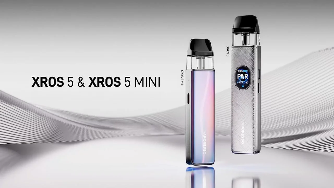 vaporesso xros 5 tutorial Vaporesso XROS 5 Series